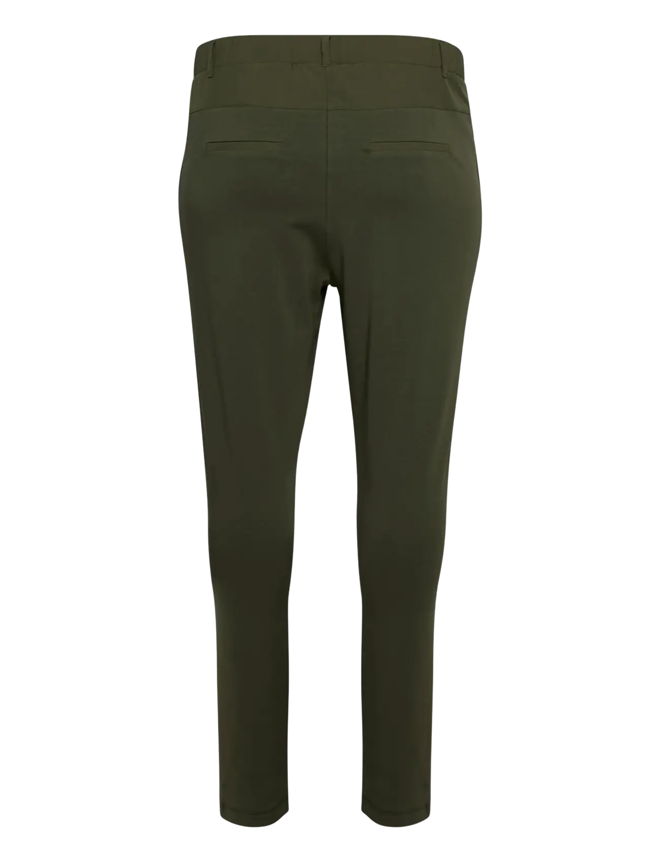 Kaffe Curve - KCjia Pants - slim fit hosen - grape leaf - 2
