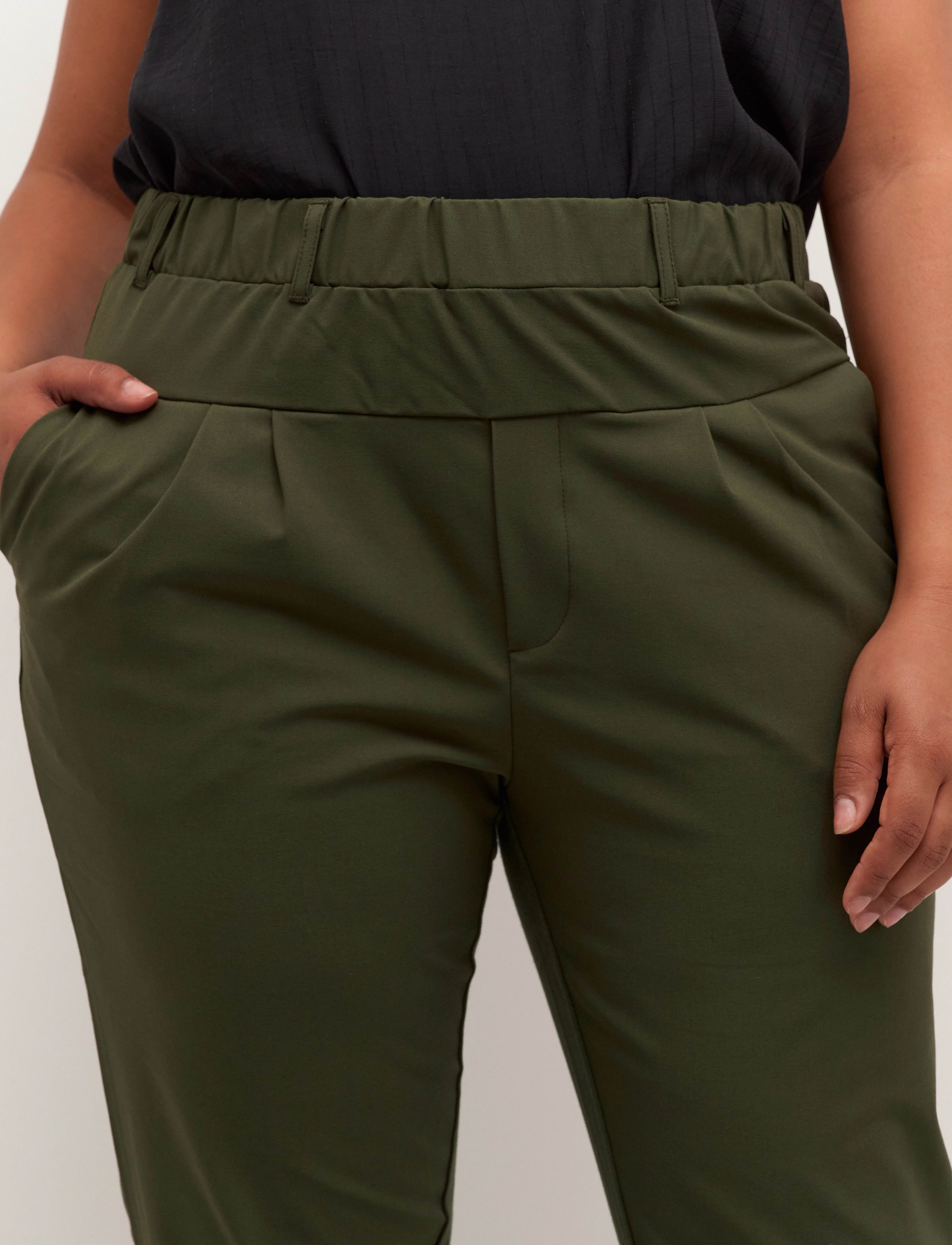 KAFFE CURVE Kcjia Pants kostymbyxor dam – bild 5