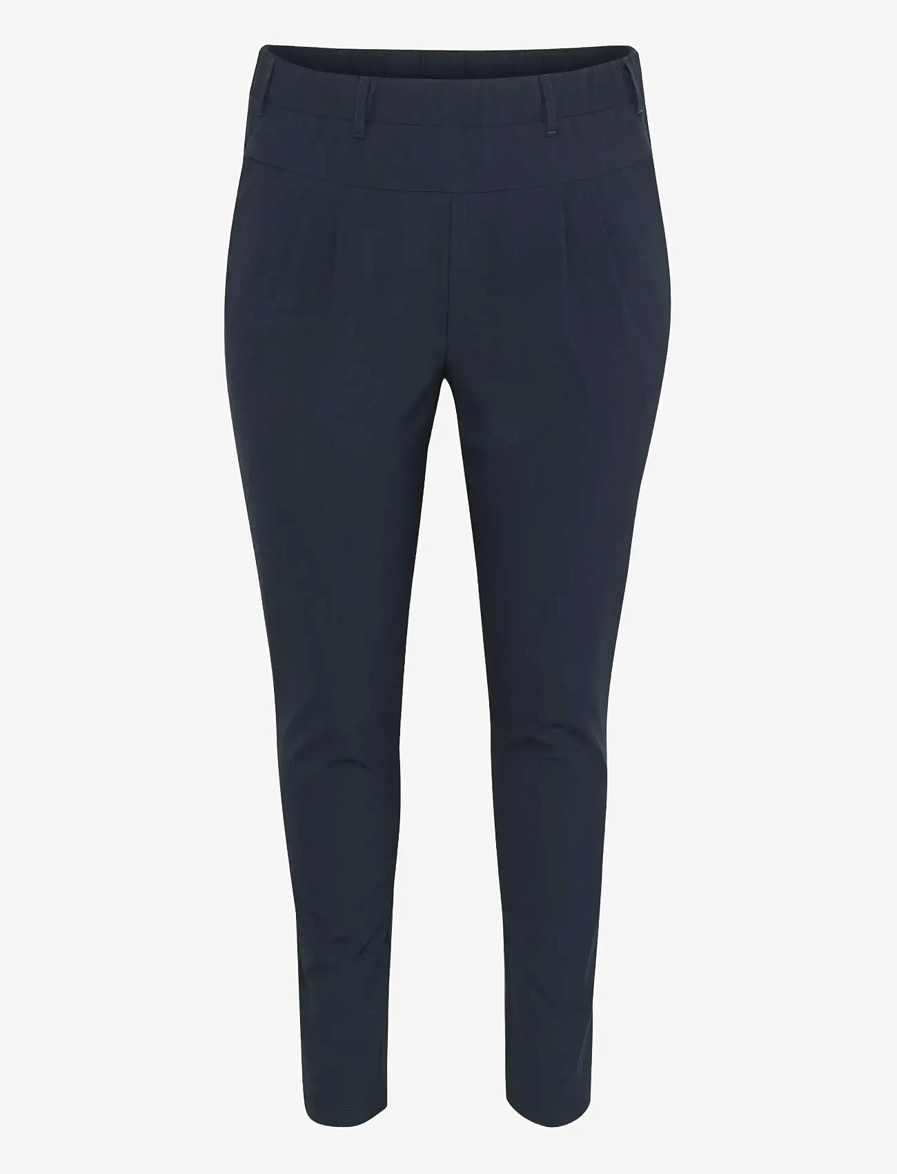 Kaffe Curve - KCjia Pants - slim fit bukser - midnight marine - 0