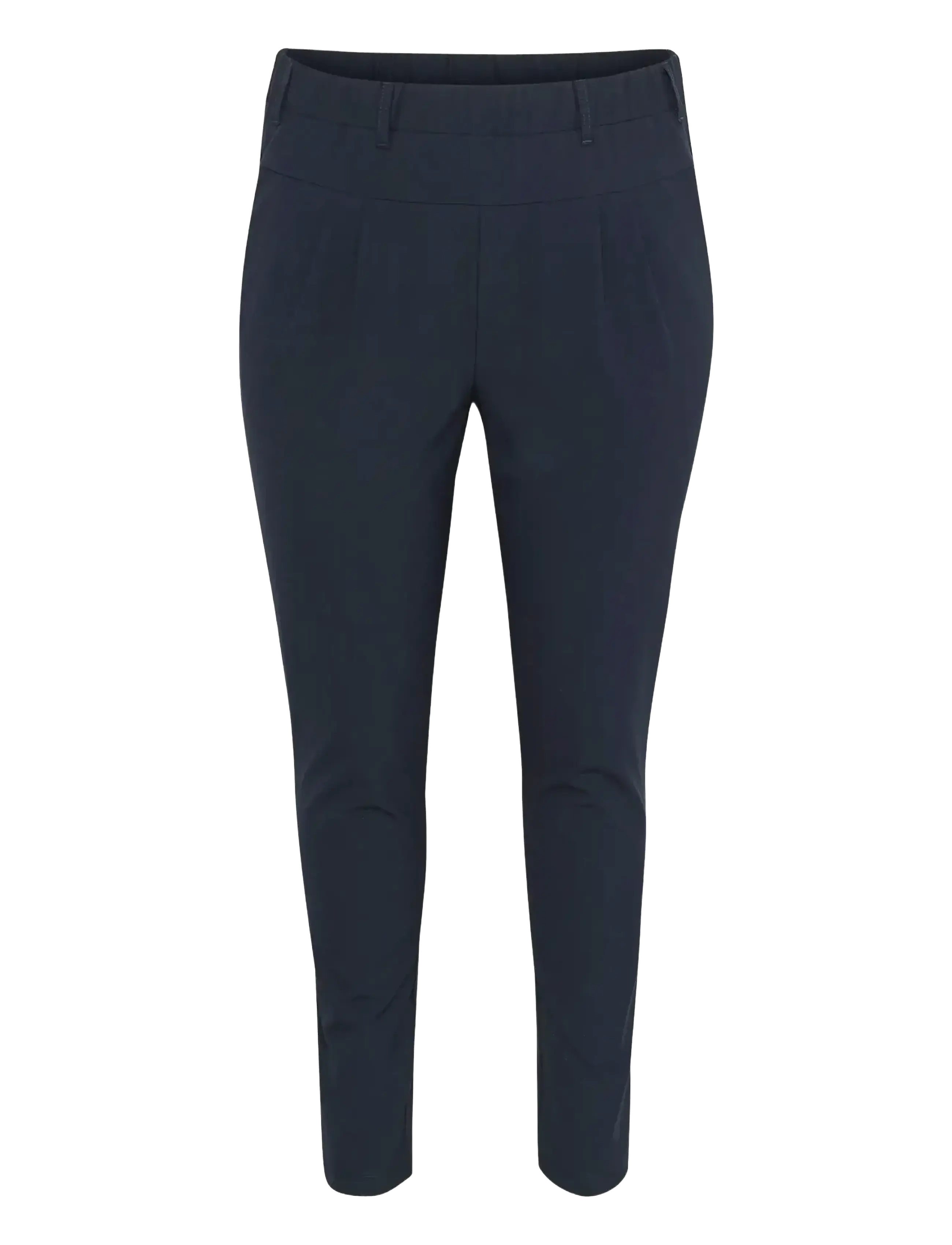 Kaffe Curve KCjia Pants - Püksid - MIDNIGHT MARINE / navy