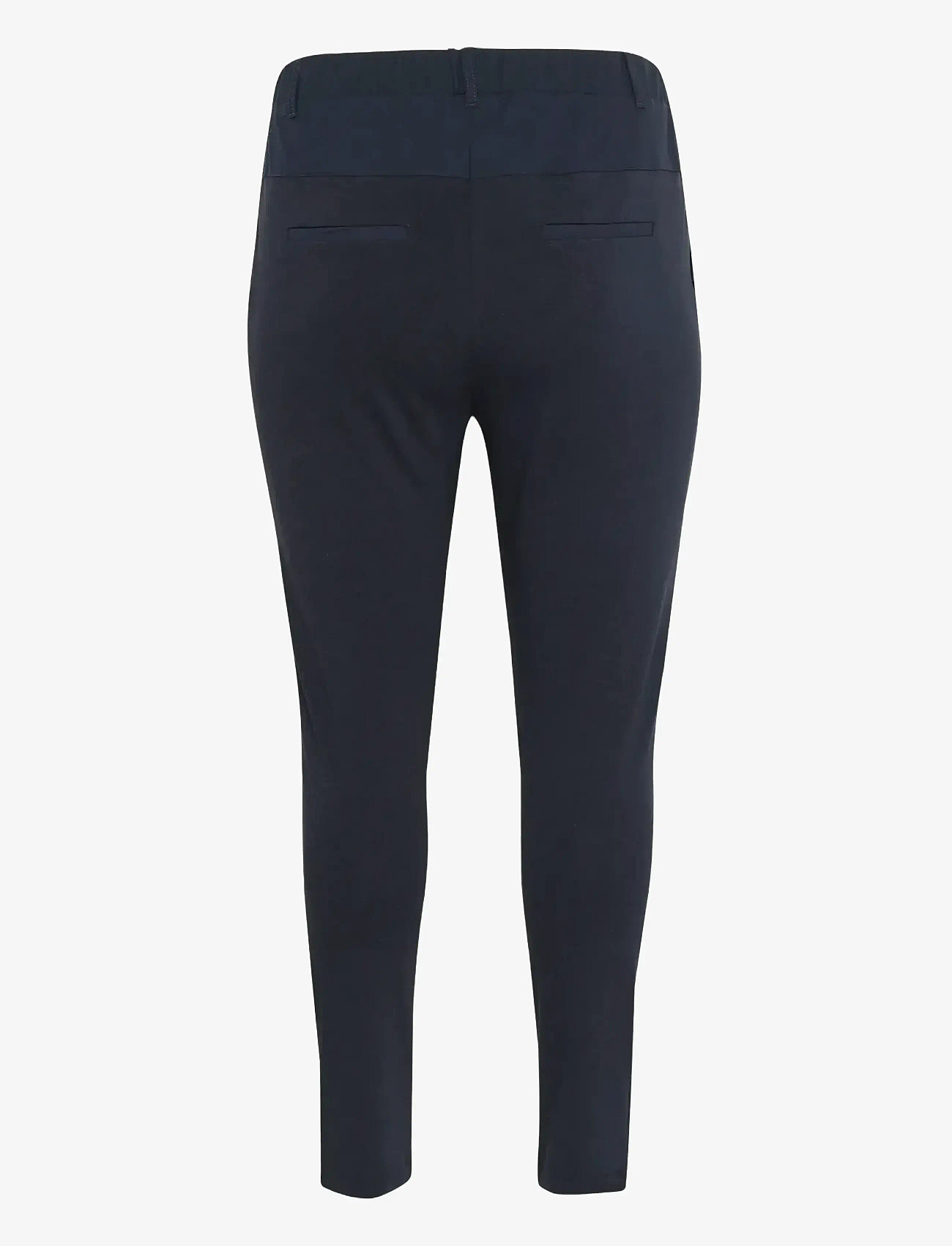 Kaffe Curve - KCjia Pants - slim fit bukser - midnight marine - 1