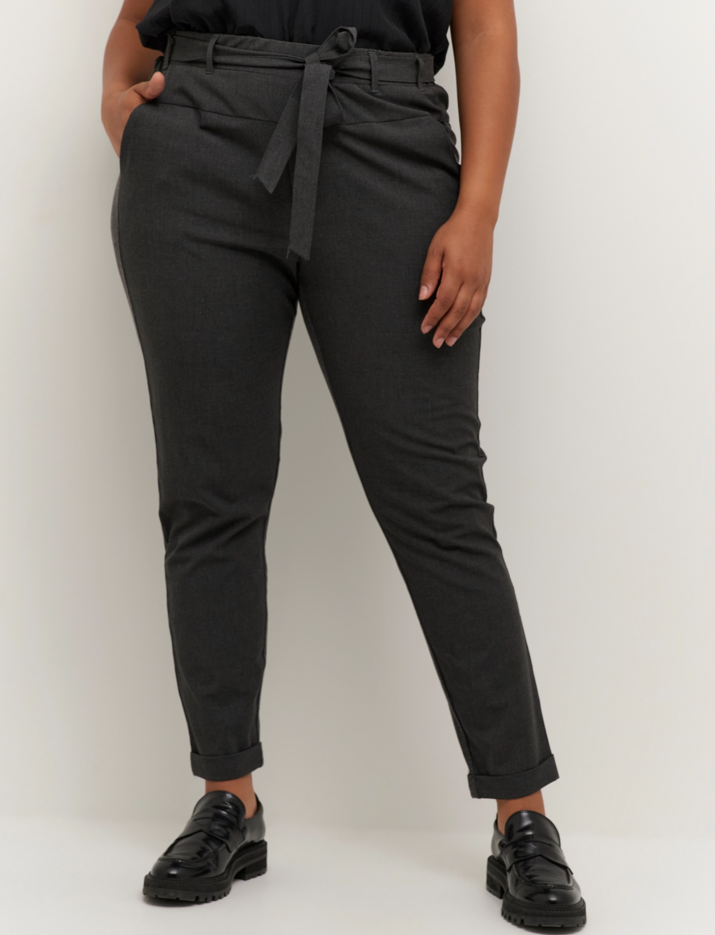 Kcjia Belt Pants