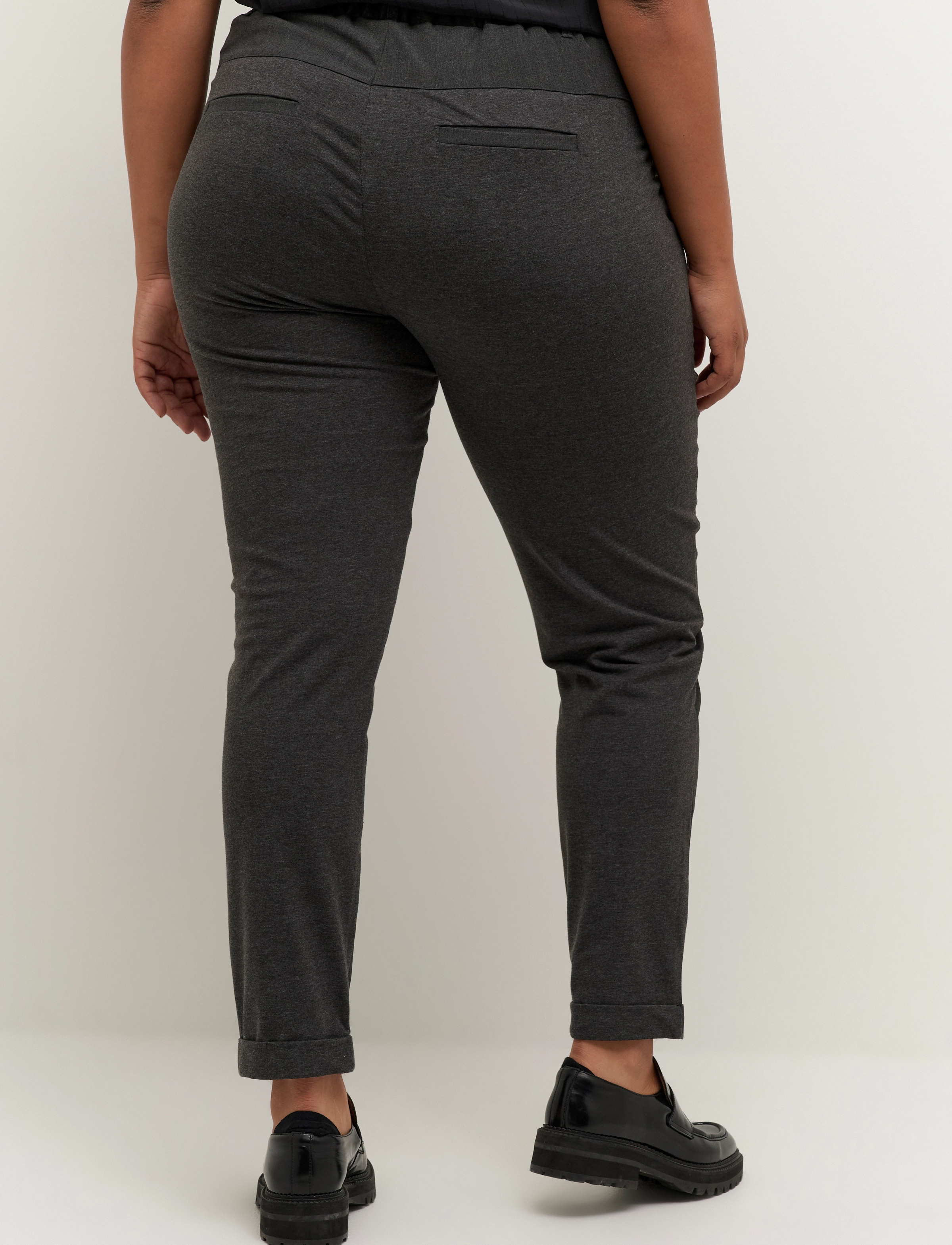 KAFFE CURVE Kcjia Belt Pants kostymbyxor dam – bild 3