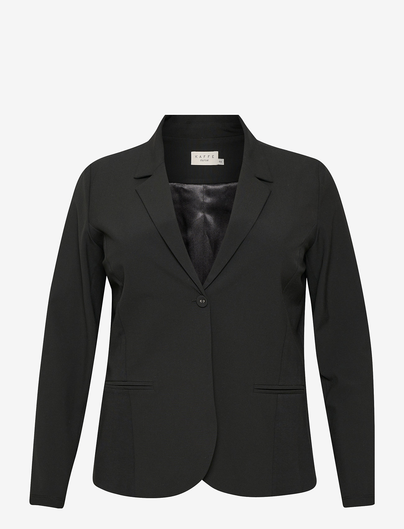 Kaffe Curve - KCjia Blazer - julegaver under 1000kr - black deep - 0