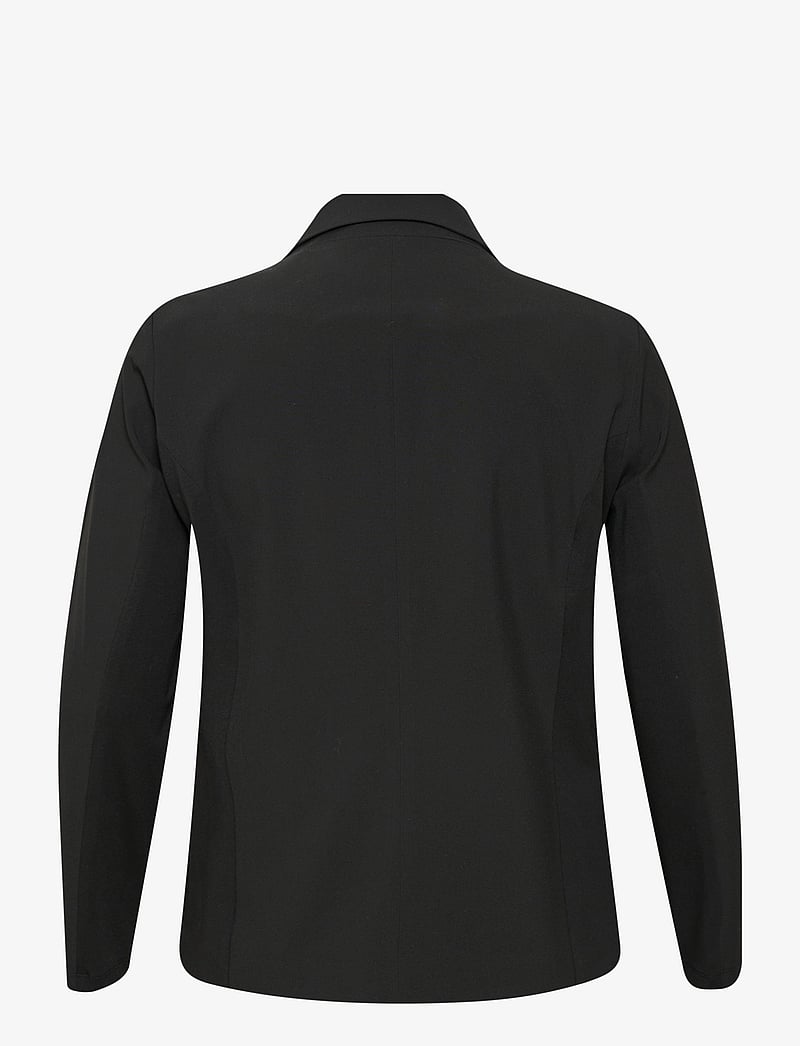 Kaffe Curve - KCjia Blazer - Ühes joones nööpidega bleiserid - black deep - 2