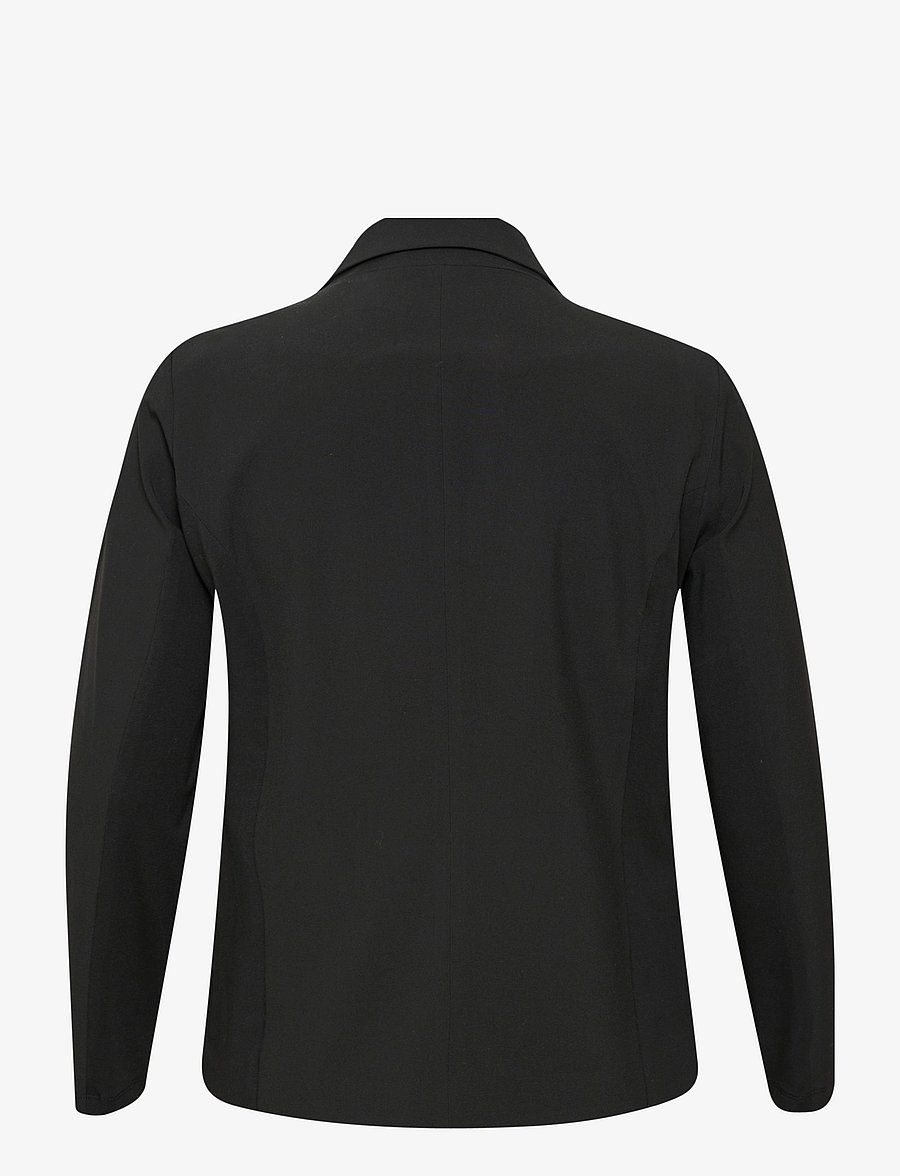 Kaffe Curve - KCjia Blazer - single breasted blazers - black deep - 2