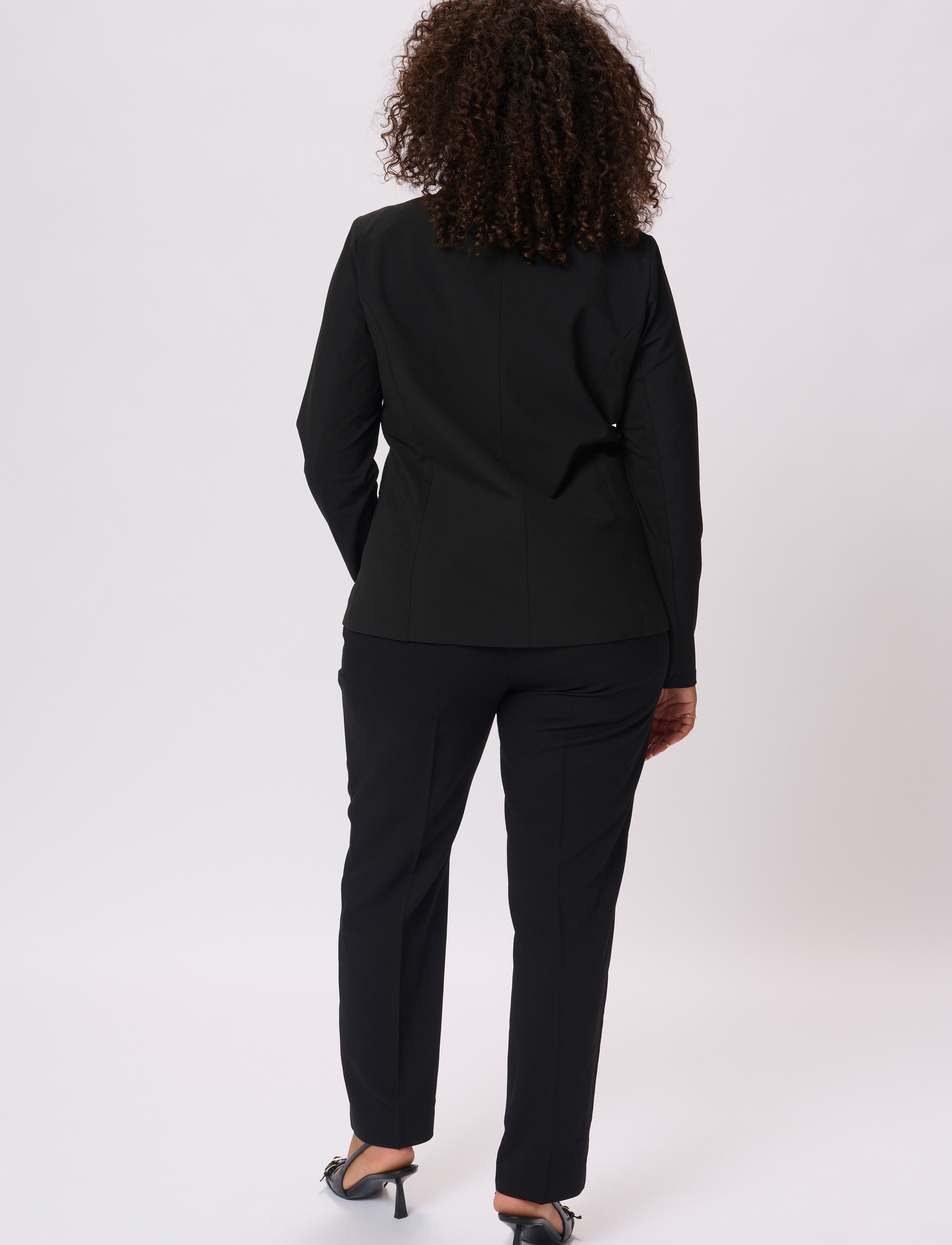 Kaffe Curve - KCjia Blazer - festmode zu outlet-preisen - black deep - 4