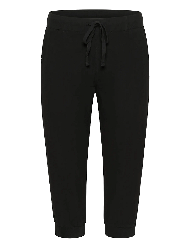 Kaffe Curve - KCnana Capri Pants - capri byxor - black deep - 1