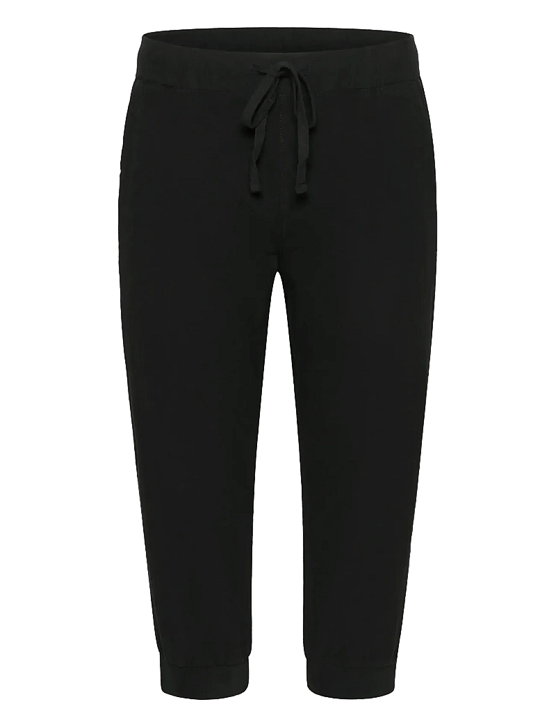 Kaffe Curve - KCnana Capri Pants - capri pants - black deep - 1