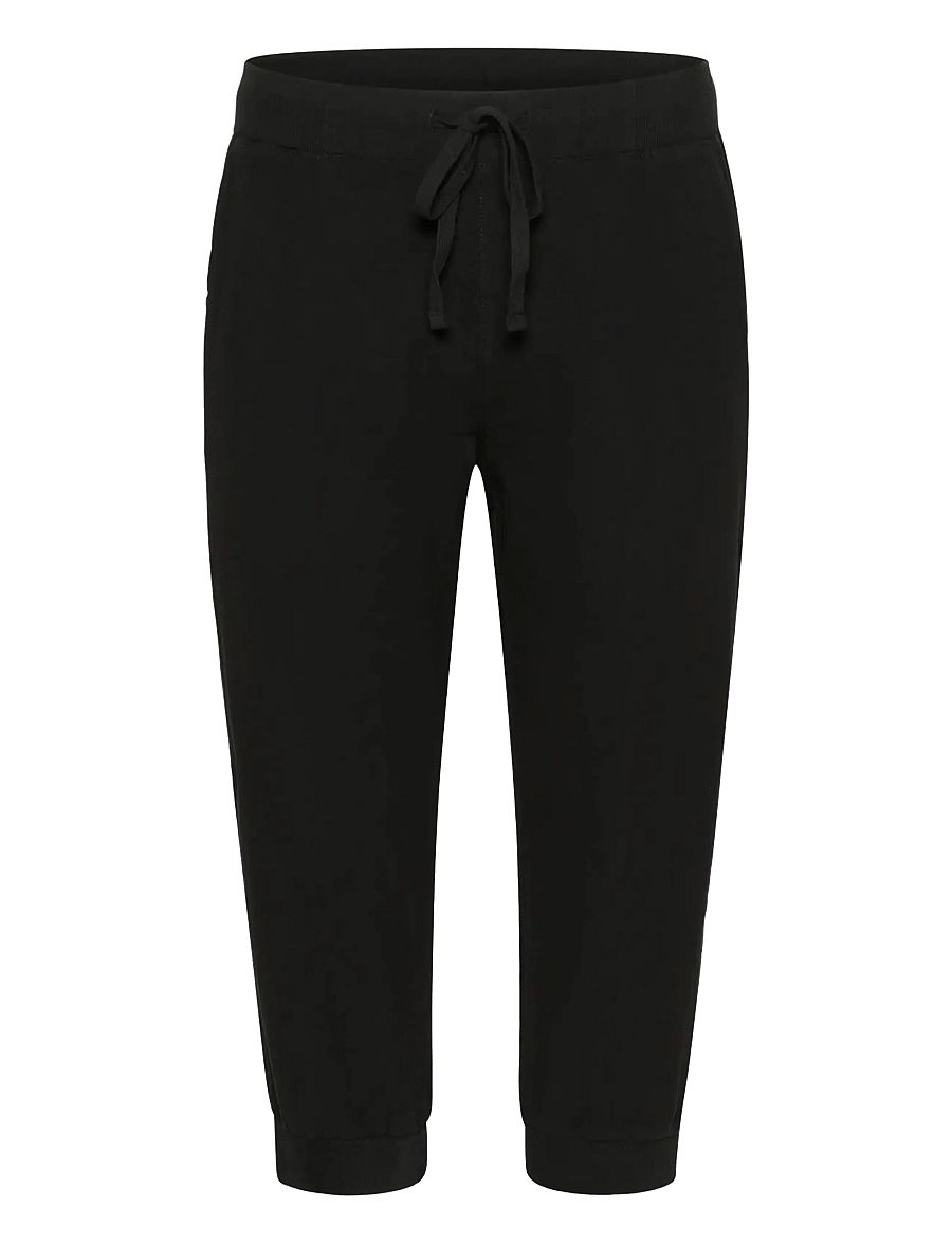 Kaffe Curve - KCnana Capri Pants - spodnie capri - black deep - 1