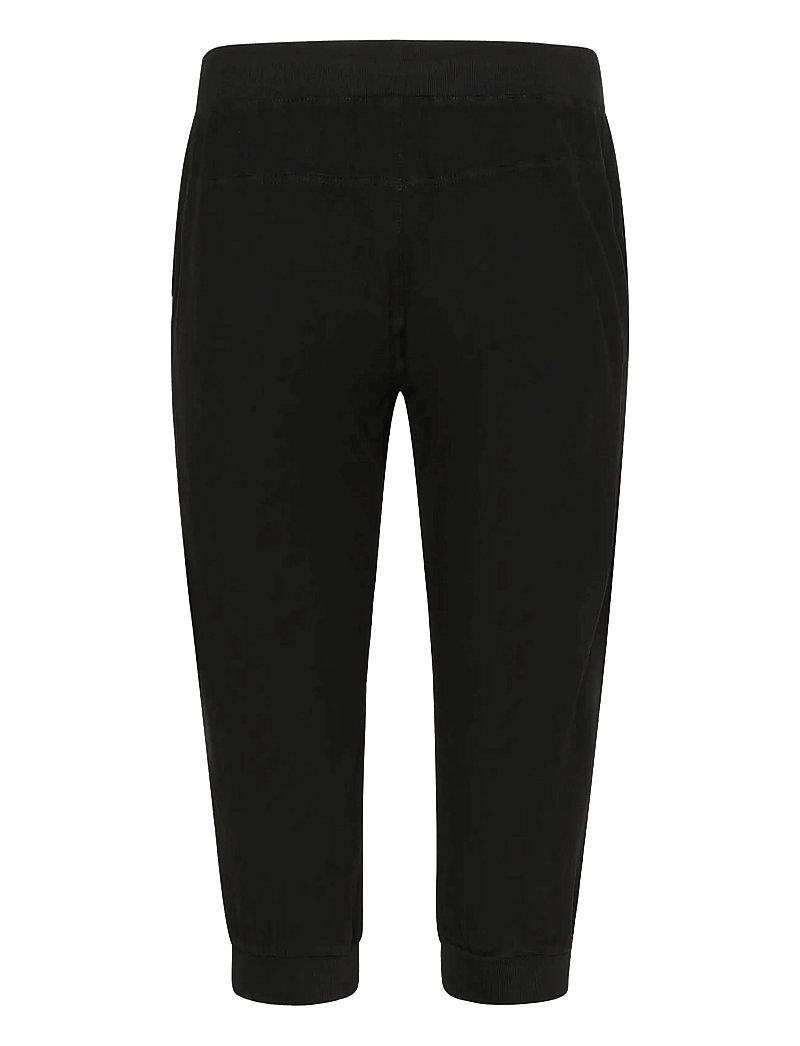 Kaffe Curve - KCnana Capri Pants - capri byxor - black deep - 2