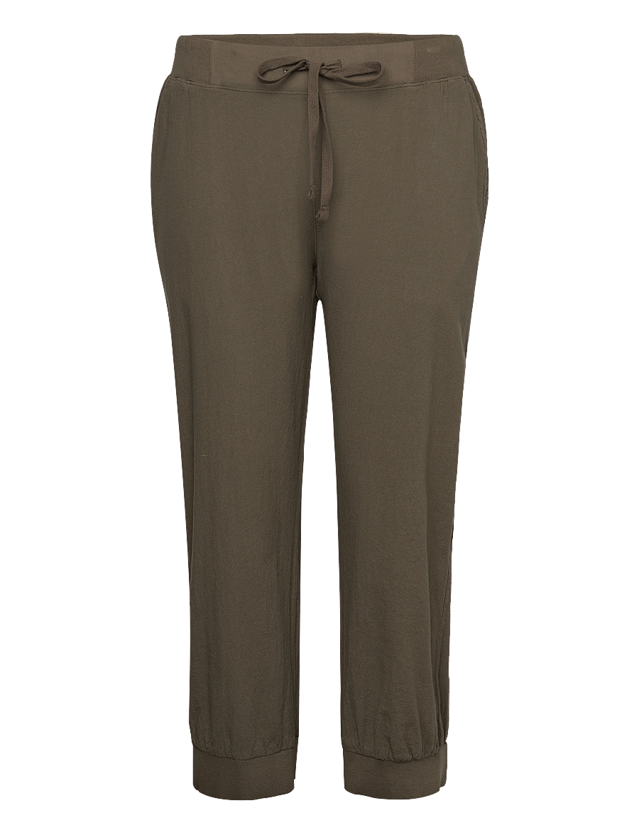 Kaffe Curve - KCnana Capri Pants - capri bukser - grape leaf - 1