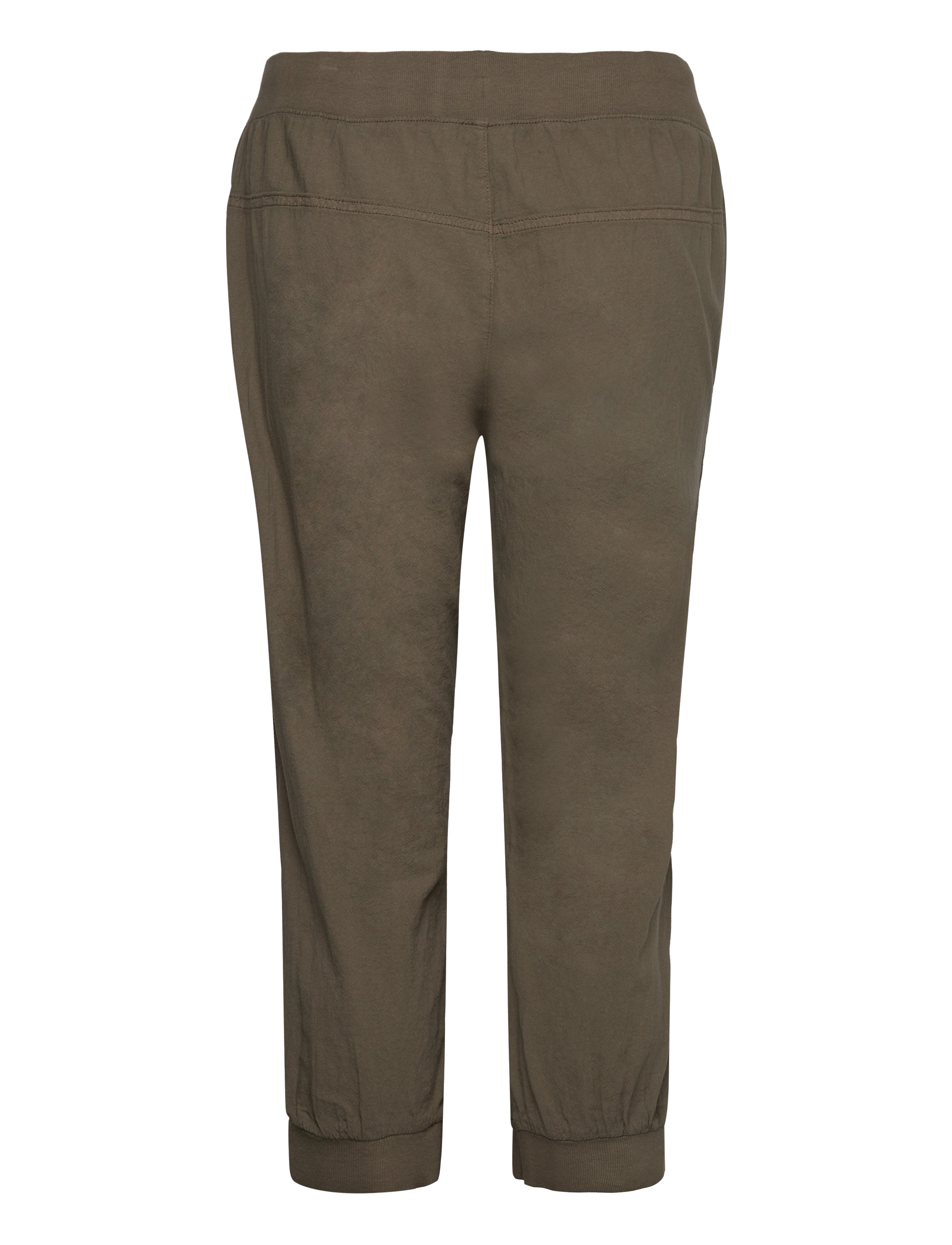 Kaffe Curve - KCnana Capri Pants - laveste priser - grape leaf - 2