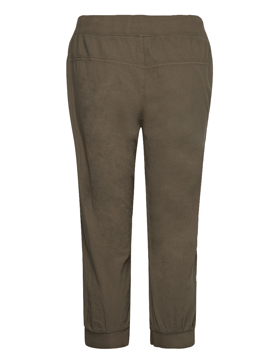 Kaffe Curve - KCnana Capri Pants - capri bukser - grape leaf - 2