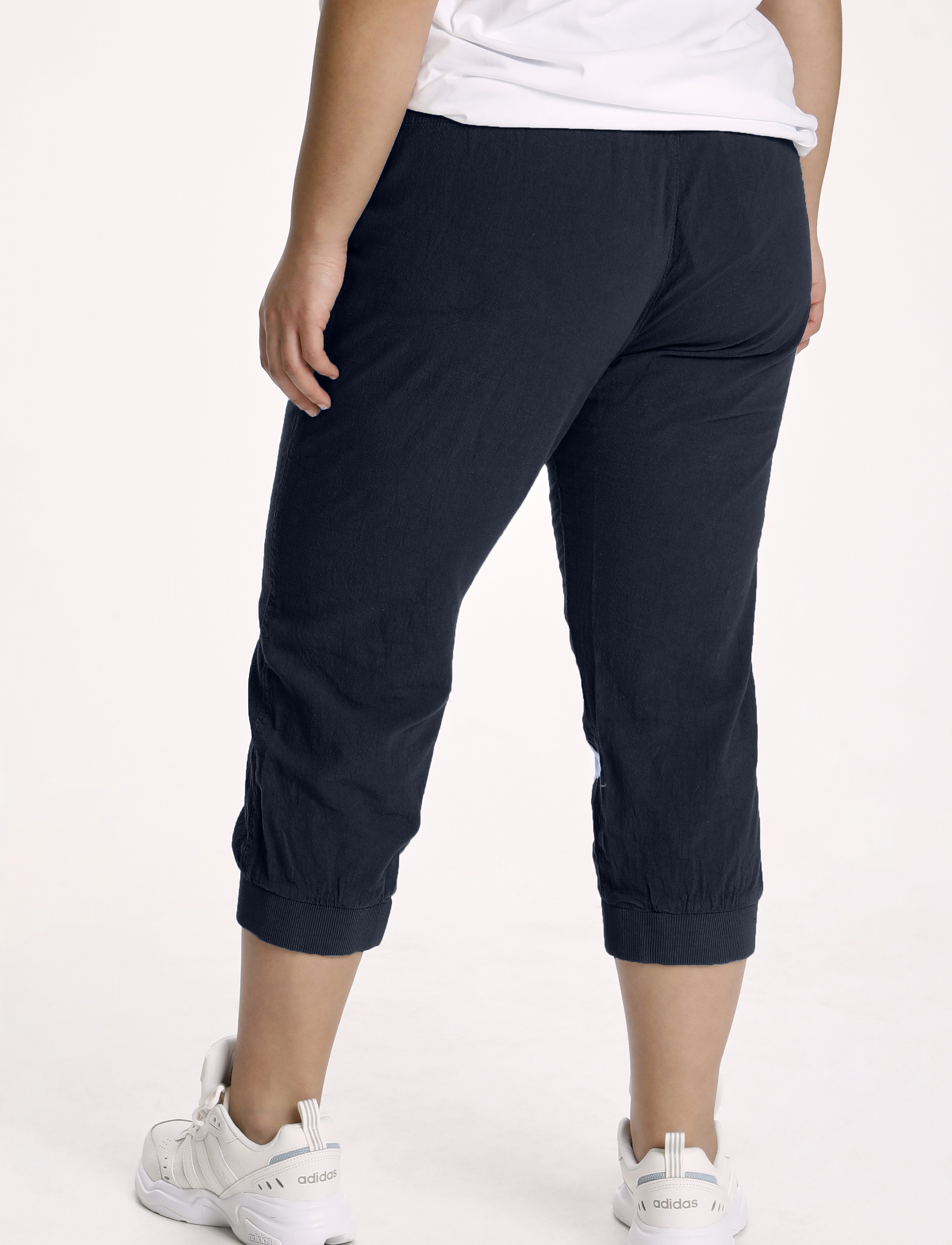 Kaffe Curve - KCnana Capri Pants - die niedrigsten preise - midnight marine - 4