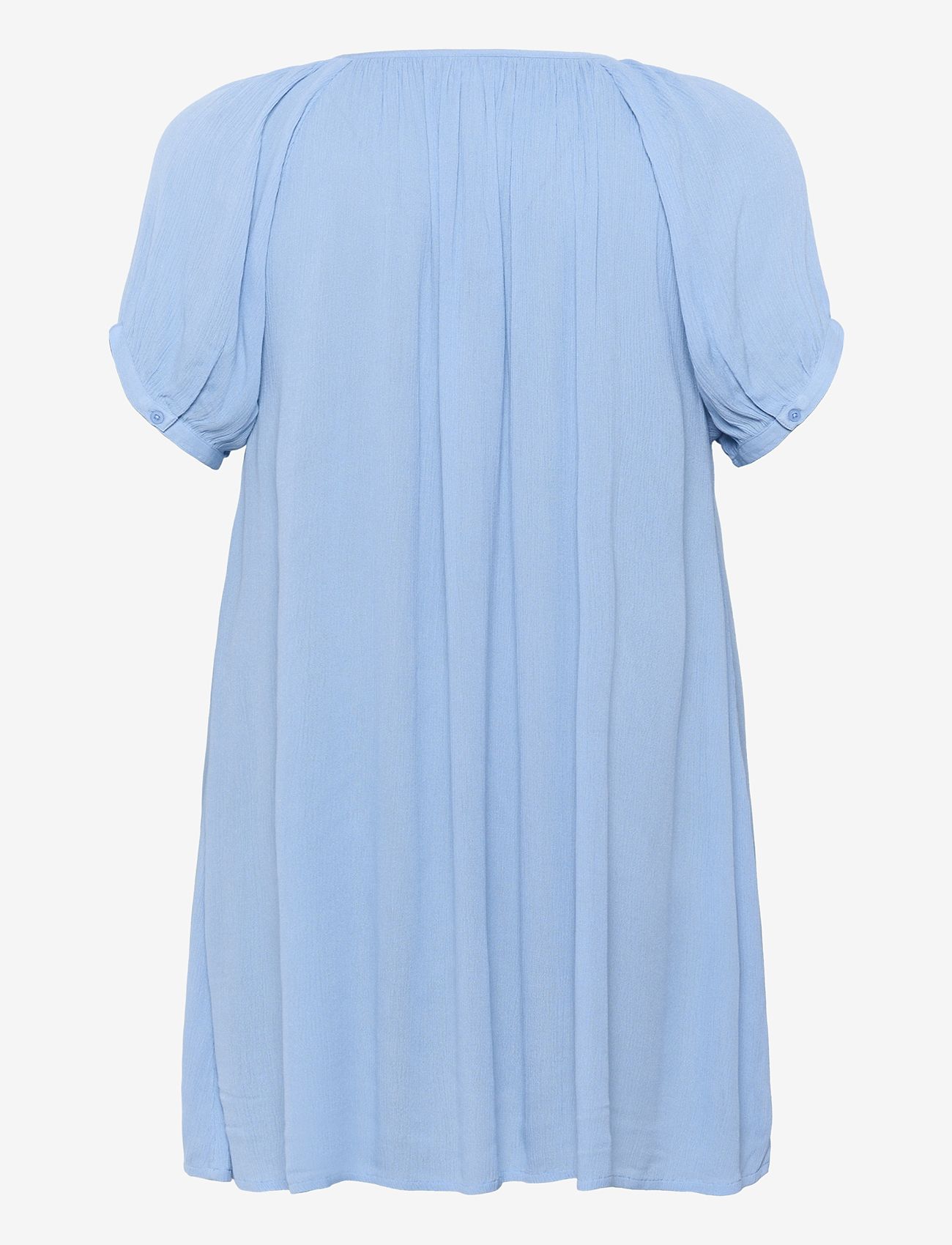 Kaffe Curve - KCami SS Tunic - tunikaer - soft chambray - 2