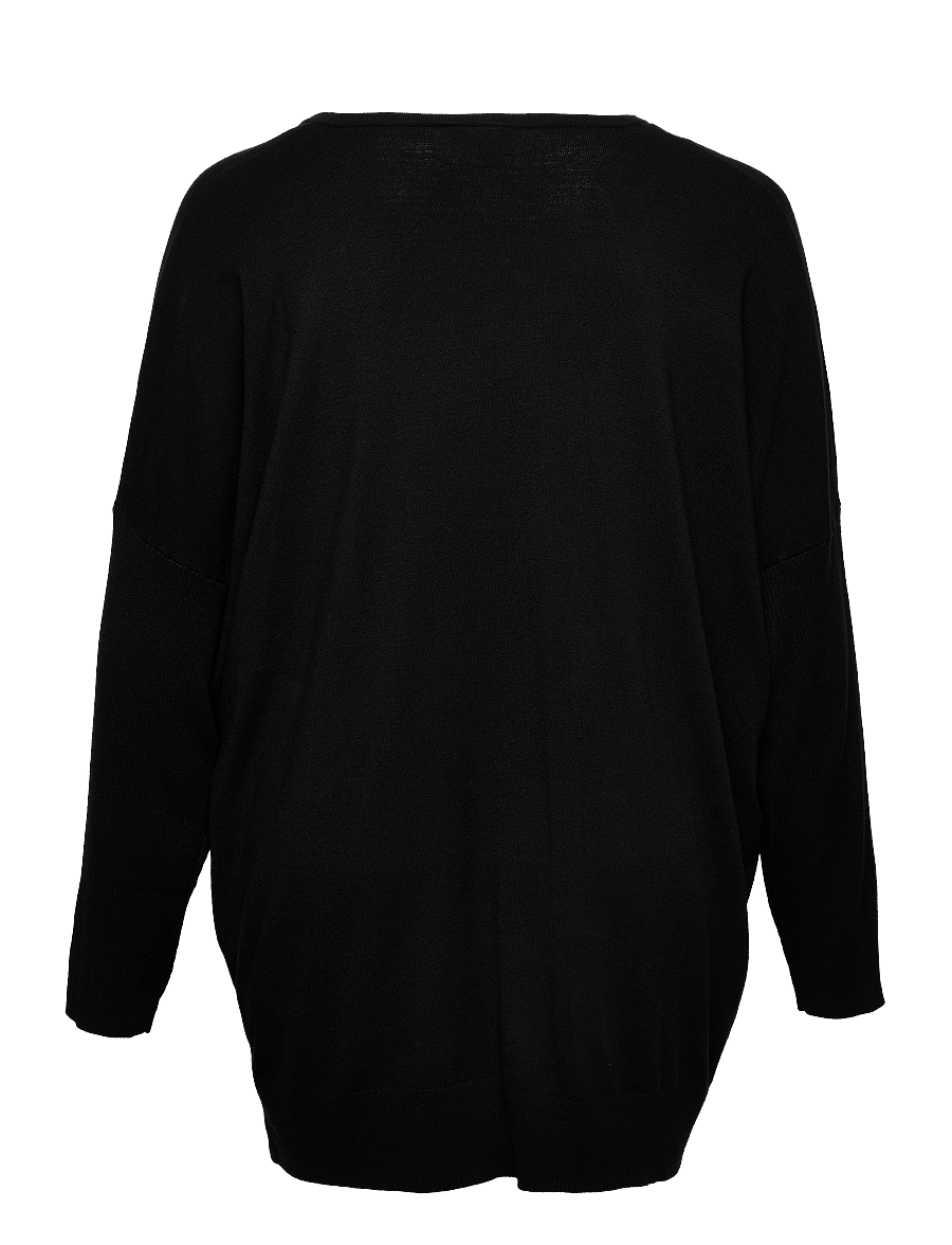 Kaffe Curve - KCmachi Knit Pullover - pullover - black deep - 2