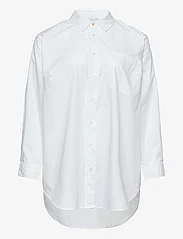 Kaffe Curve - KClone Shirt - pikkade varrukatega särgid - optical white - 0