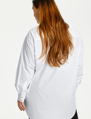 Kaffe Curve - KClone Shirt - pikkade varrukatega särgid - optical white - 5