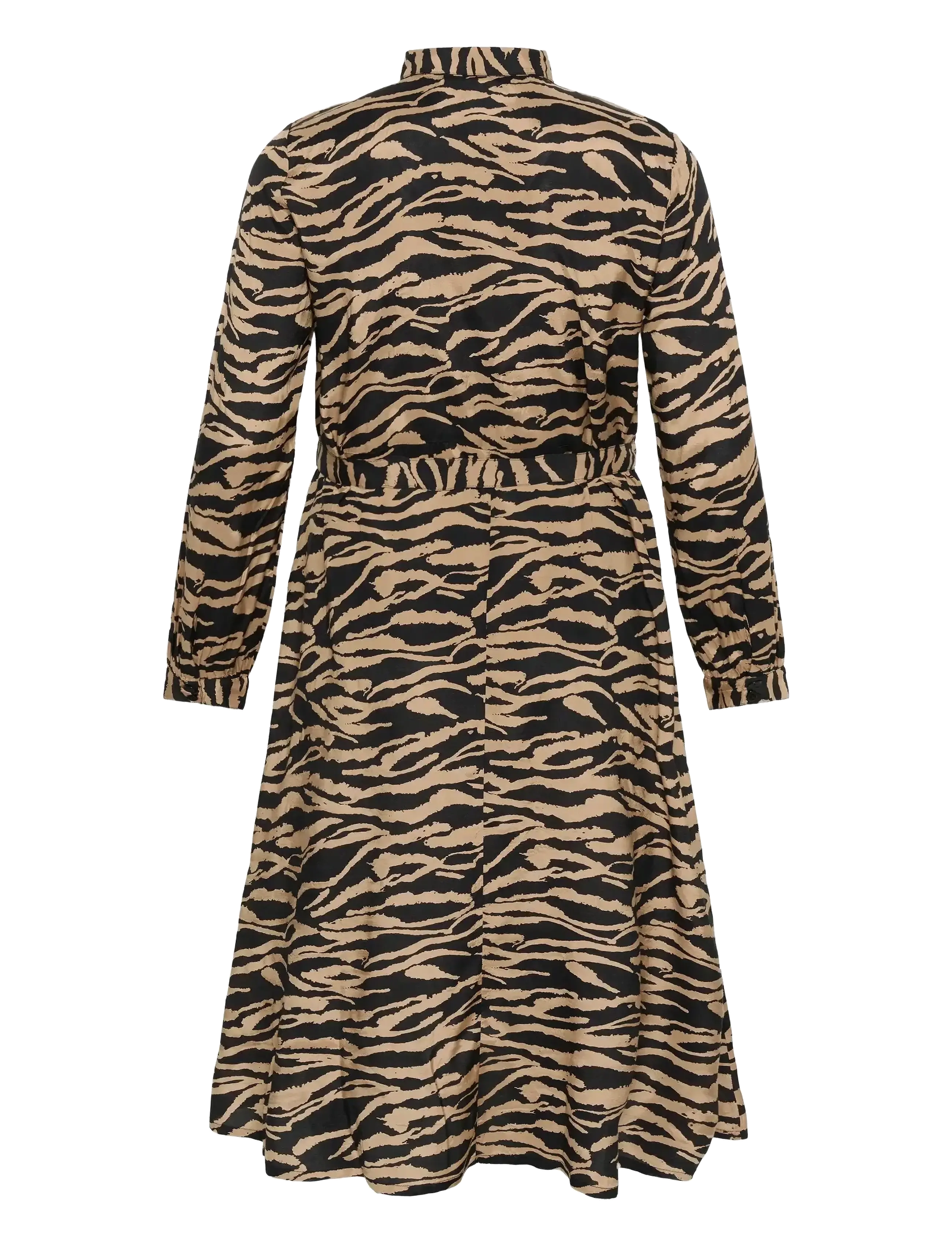 Kaffe Curve - KColivia Dress - hemdkleider - black deep/nomad print - 2
