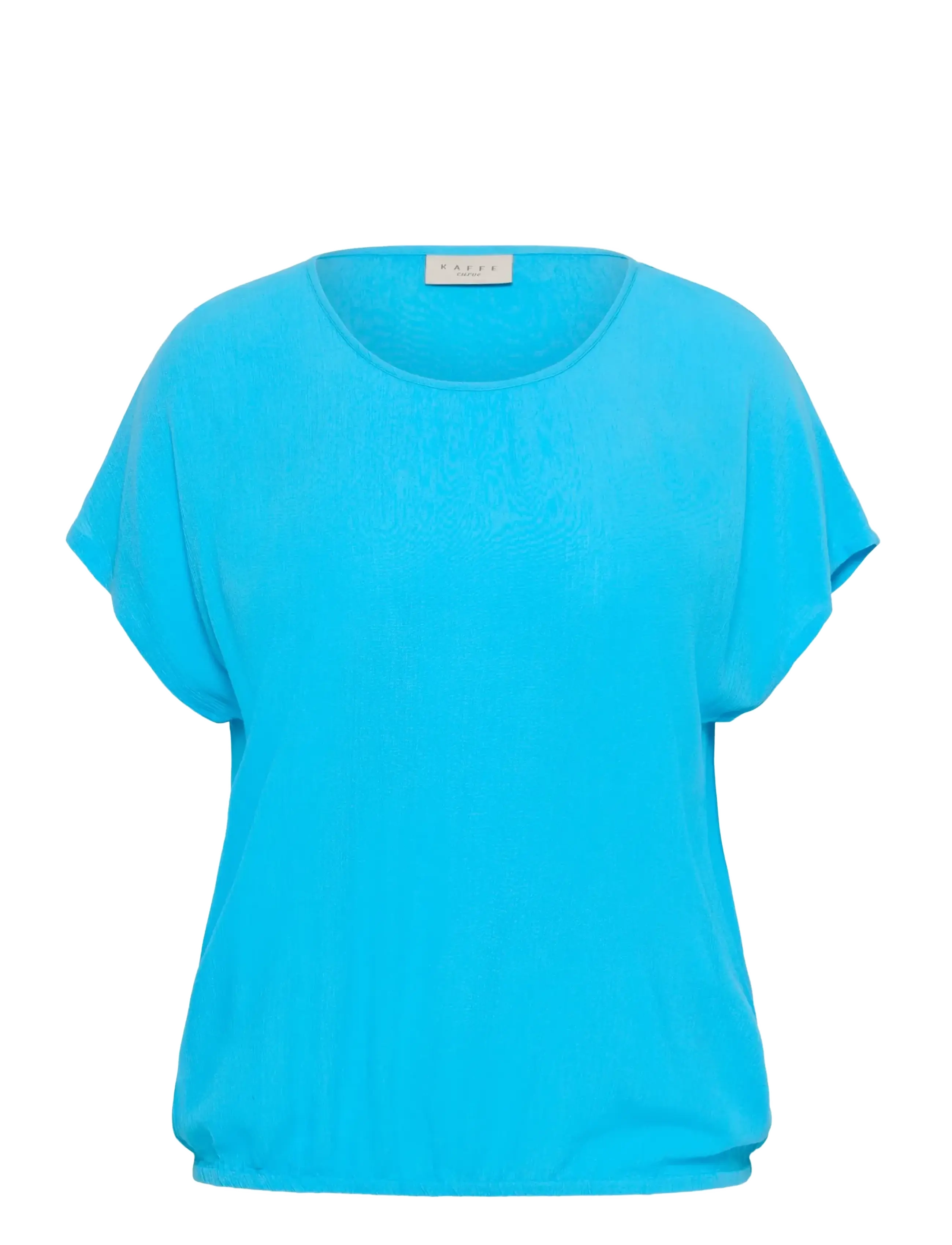 Kaffe Curve KCami Stanley SS - Kaffe Curve - AQUARIUS / blue