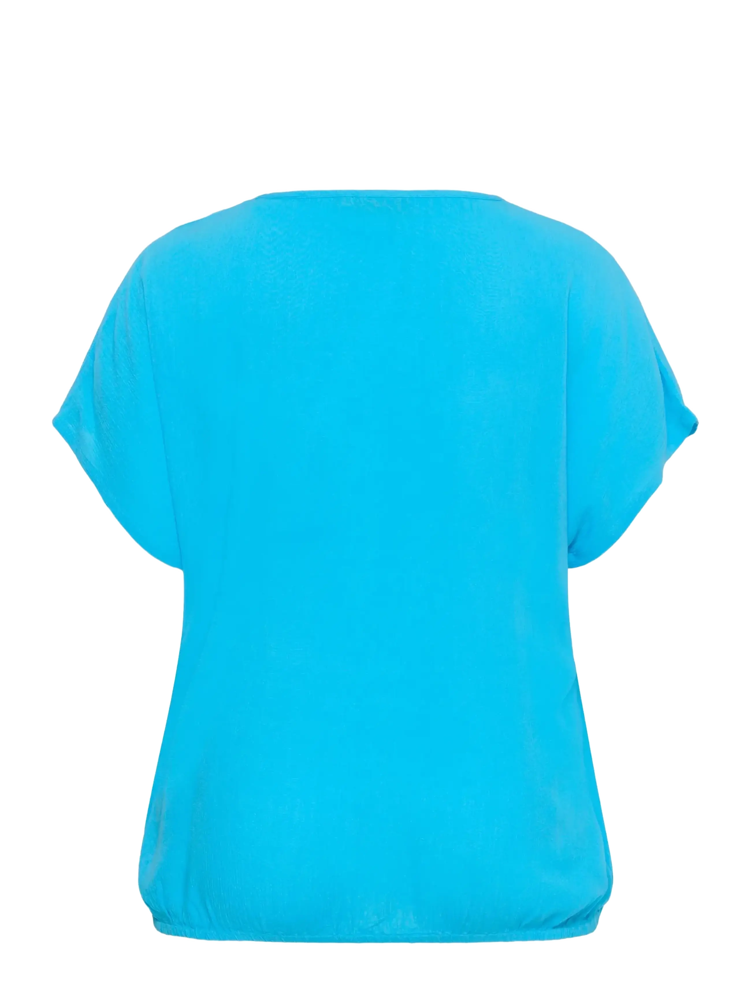 Kaffe Curve - KCami Stanley SS - t-shirts - aquarius - 2
