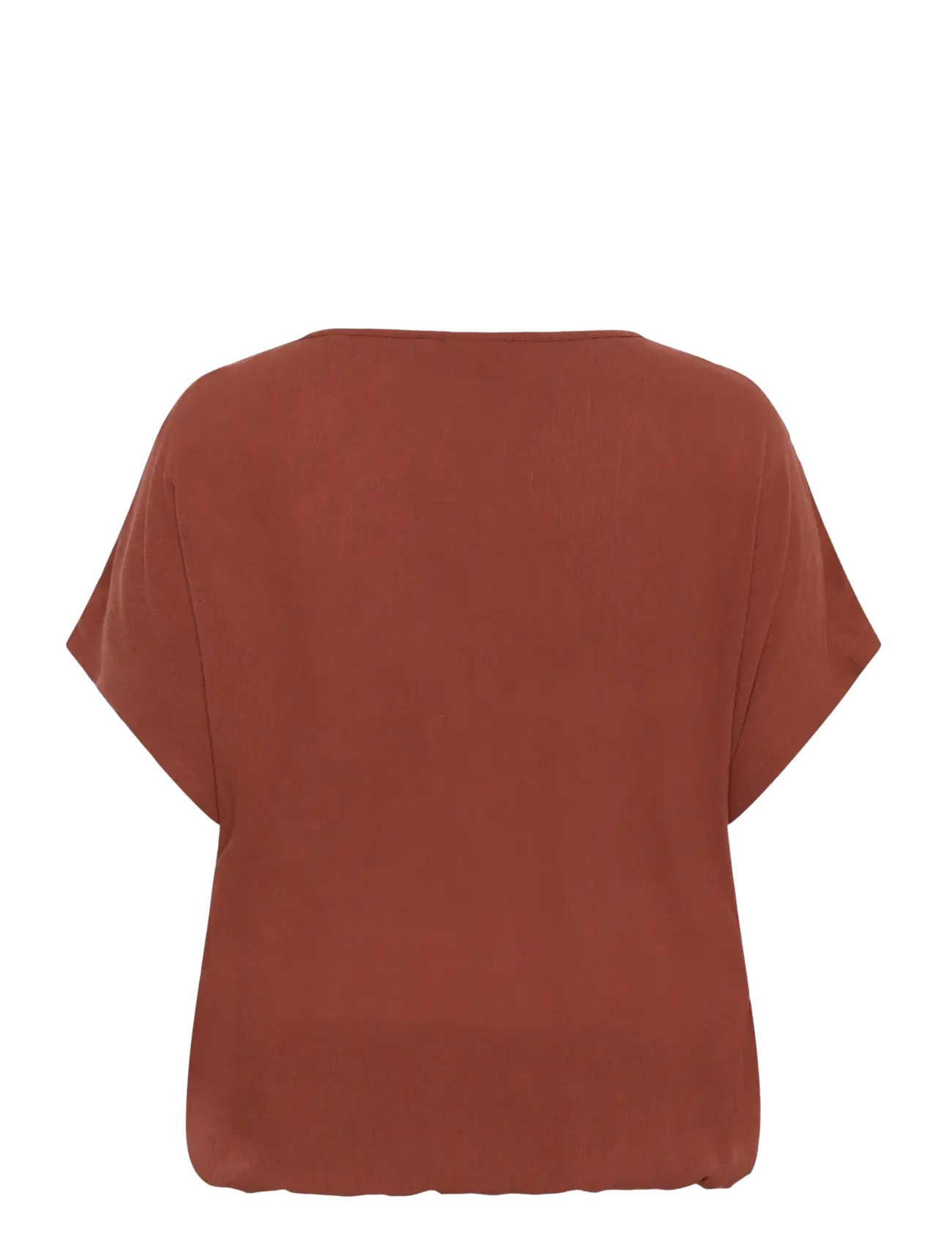 Kaffe Curve - KCami Stanley SS - t-paidat - henna - 2