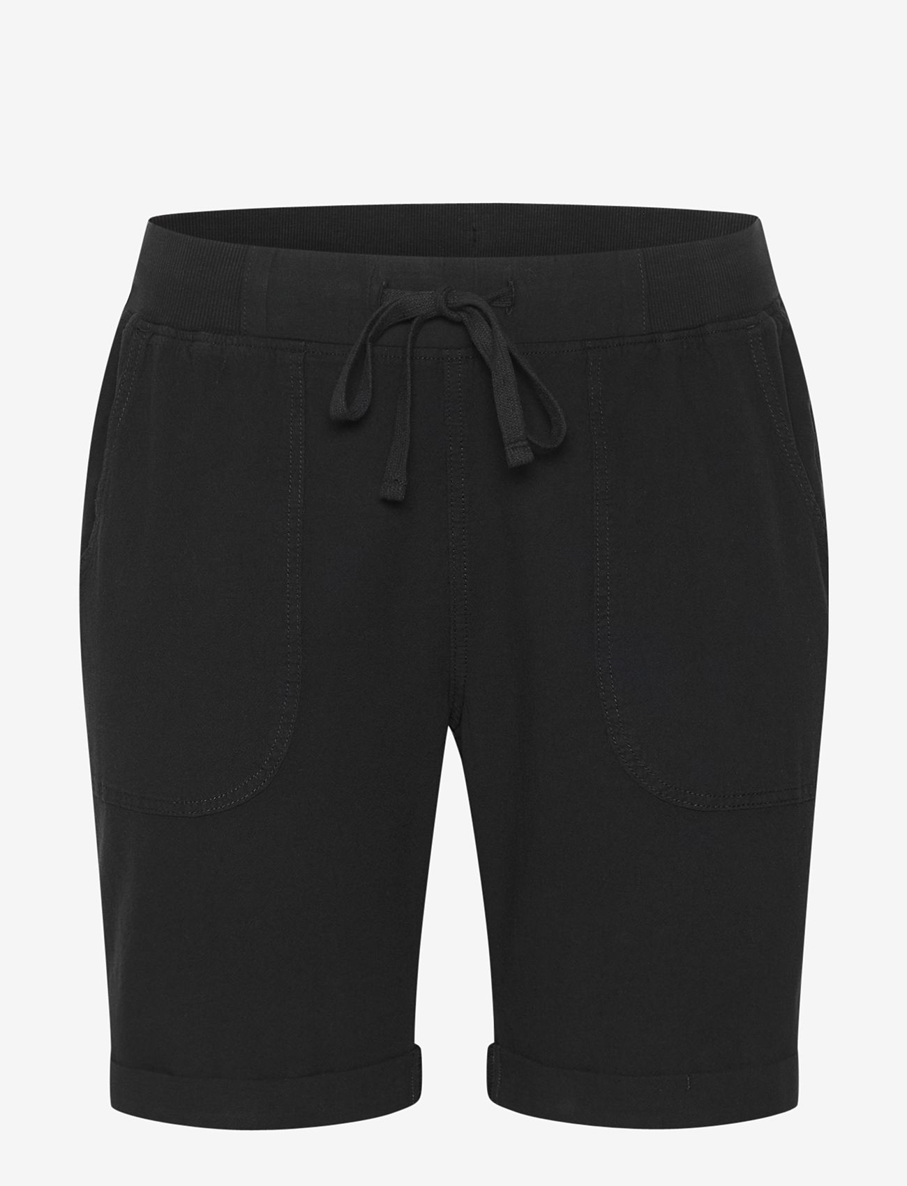 Kaffe Curve - KCnana Shorts - casual shorts - black deep - 1