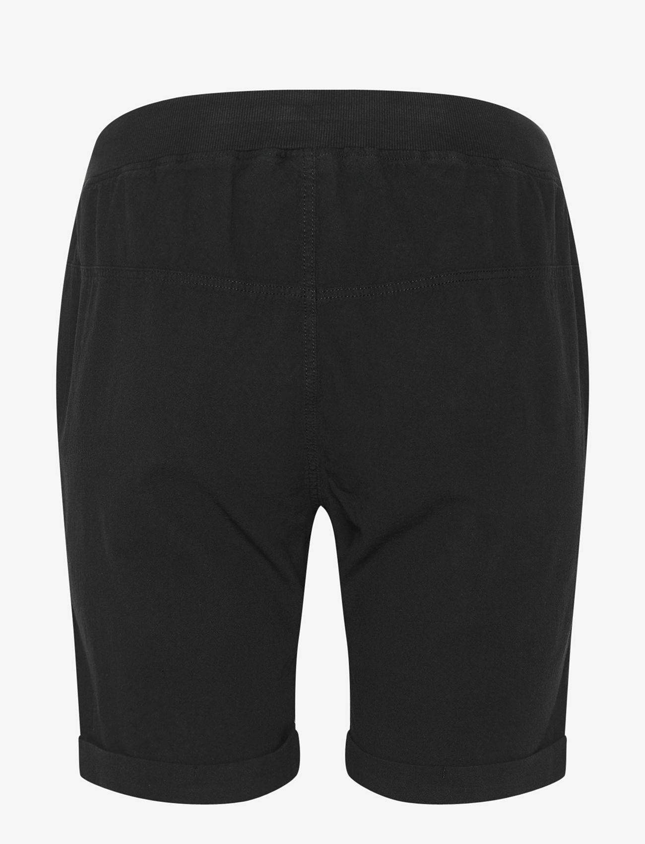 Kaffe Curve - KCnana Shorts - casual shorts - black deep - 2