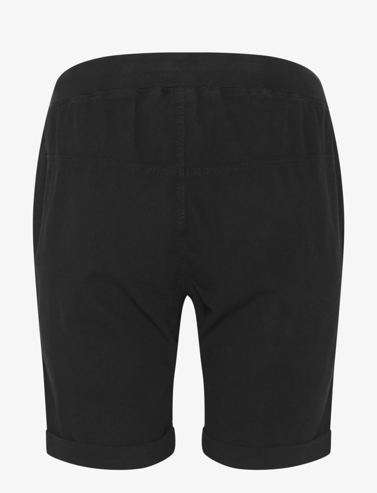 Kaffe Curve - KCnana Shorts - casual shorts - black deep - 1
