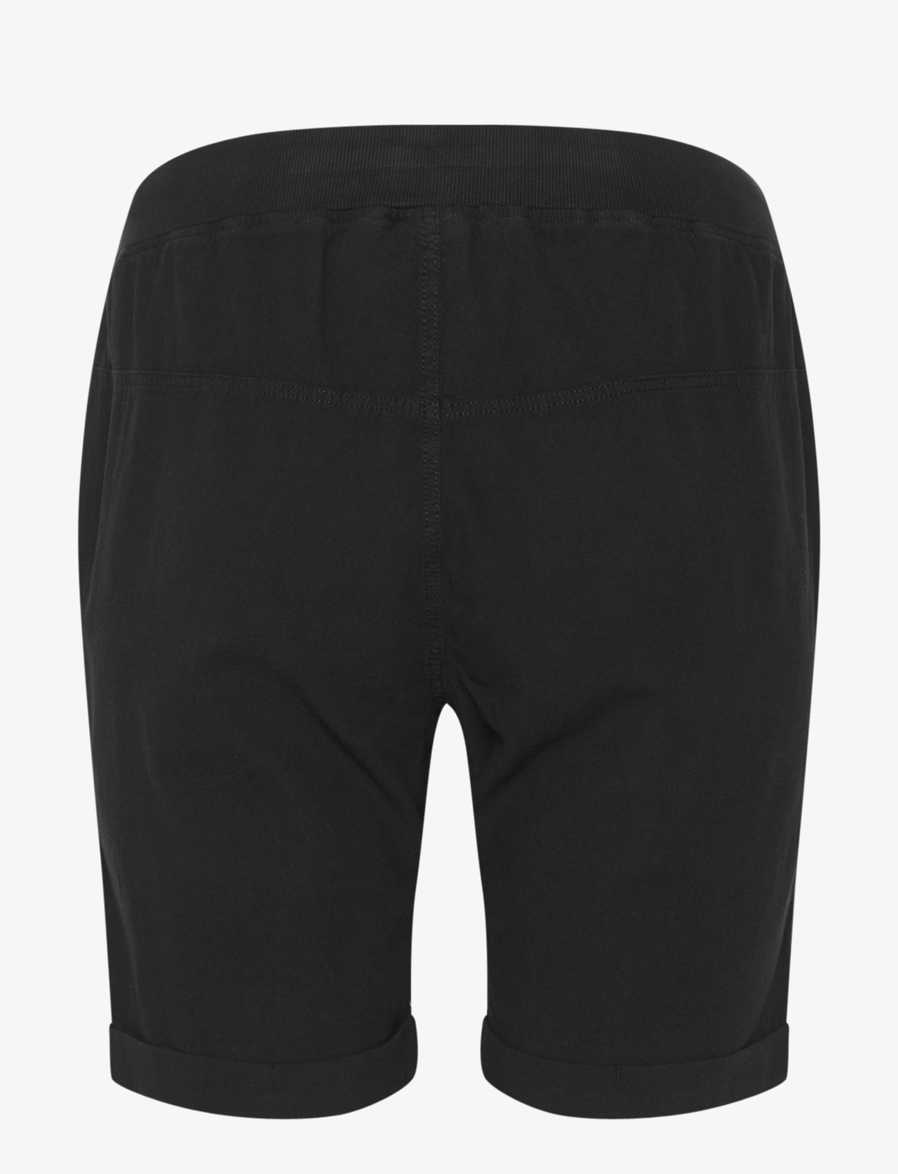 Kaffe Curve - KCnana Shorts - freizeitshorts - black deep - 2