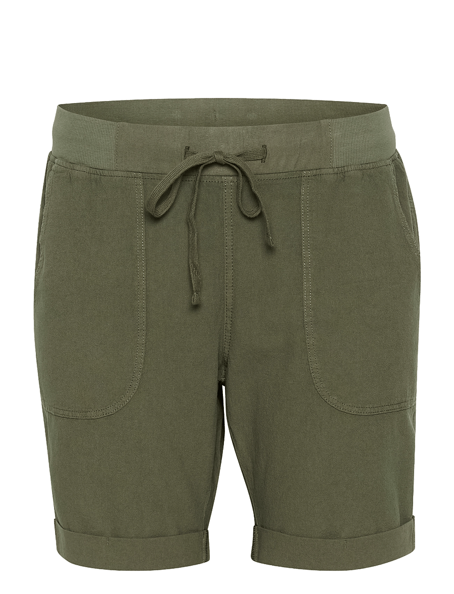 Kaffe Curve - KCnana Shorts - casual shorts - grape leaf - 1