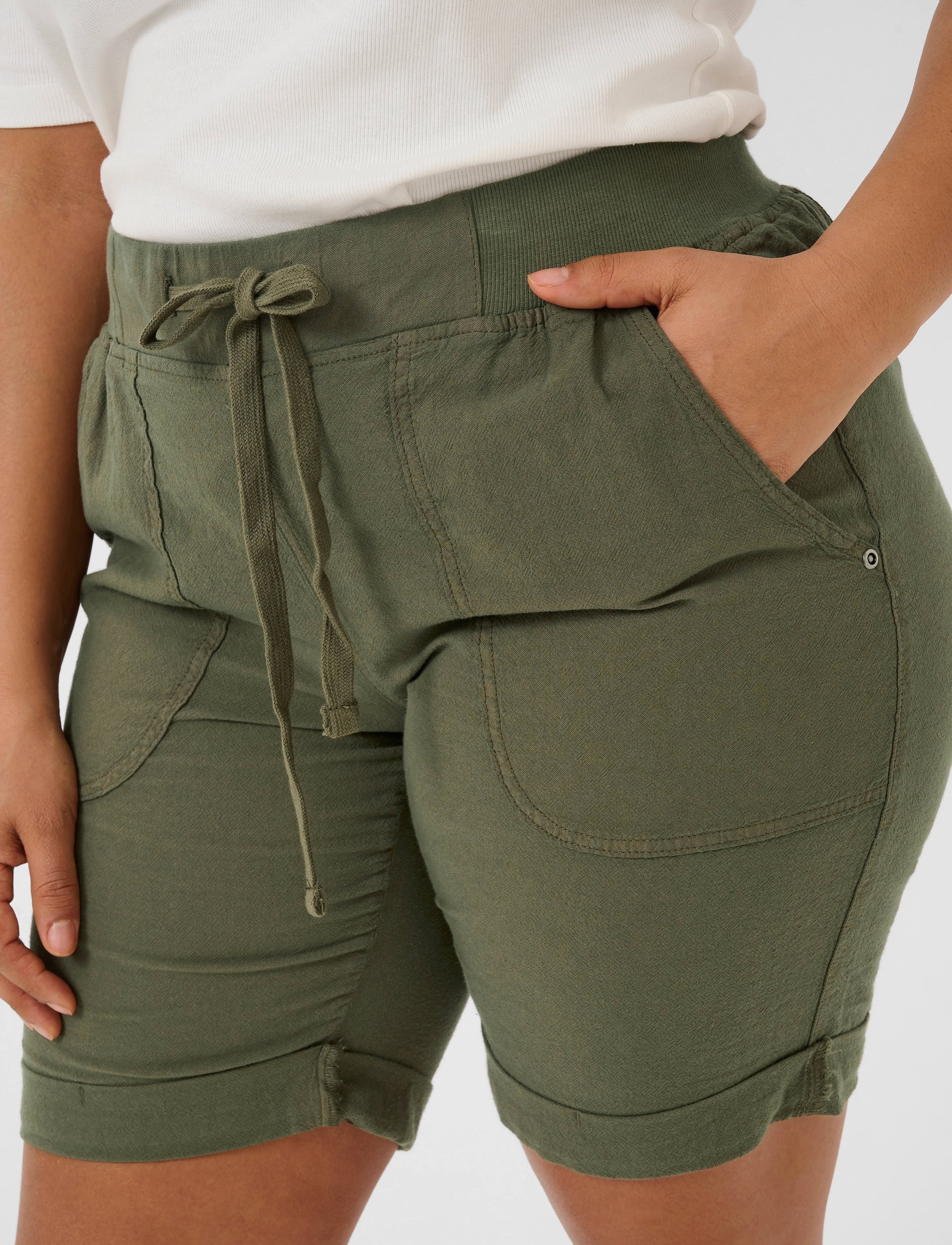 KAFFE CURVE Kcnana Shorts dam – bild 5