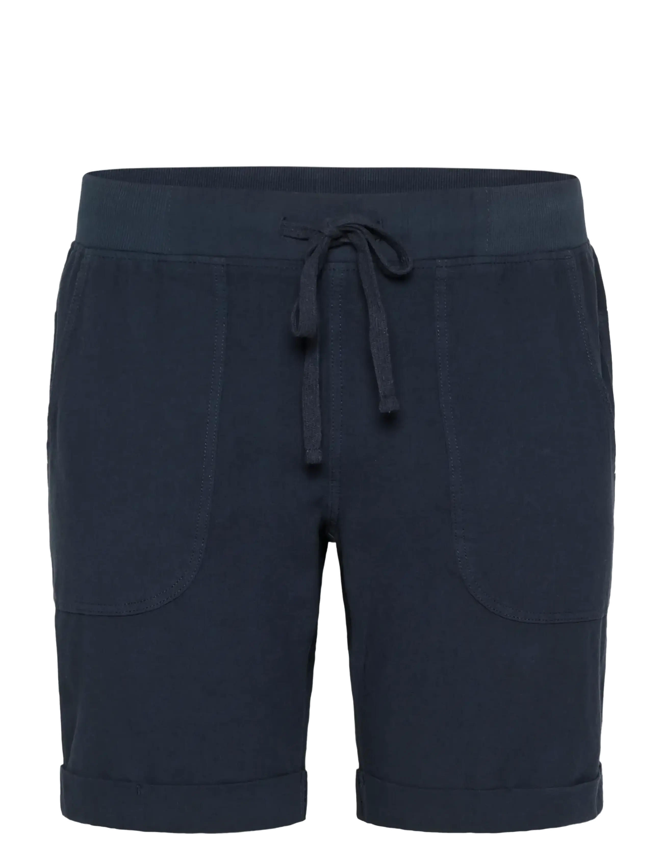 Kaffe Curve KCnana Shorts - Kaffe Curve - MIDNIGHT MARINE / navy