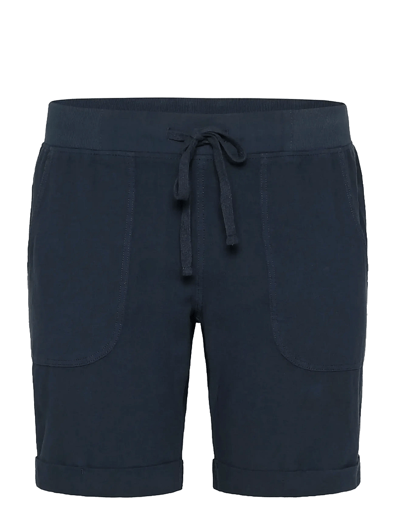 Kaffe Curve - KCnana Shorts - casual shorts - midnight marine - 1