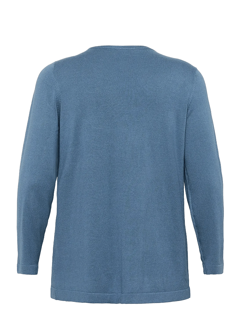 Kaffe Curve - KCfarsia Cardigan - cardigans - bering sea - 2