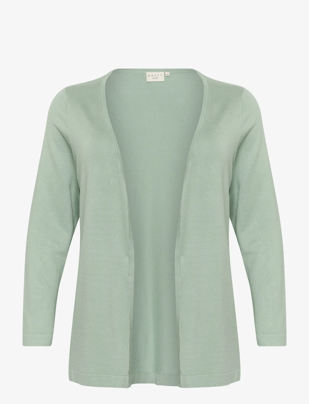 Kaffe Curve - KCfarsia Cardigan - cardigans - granite green - 1