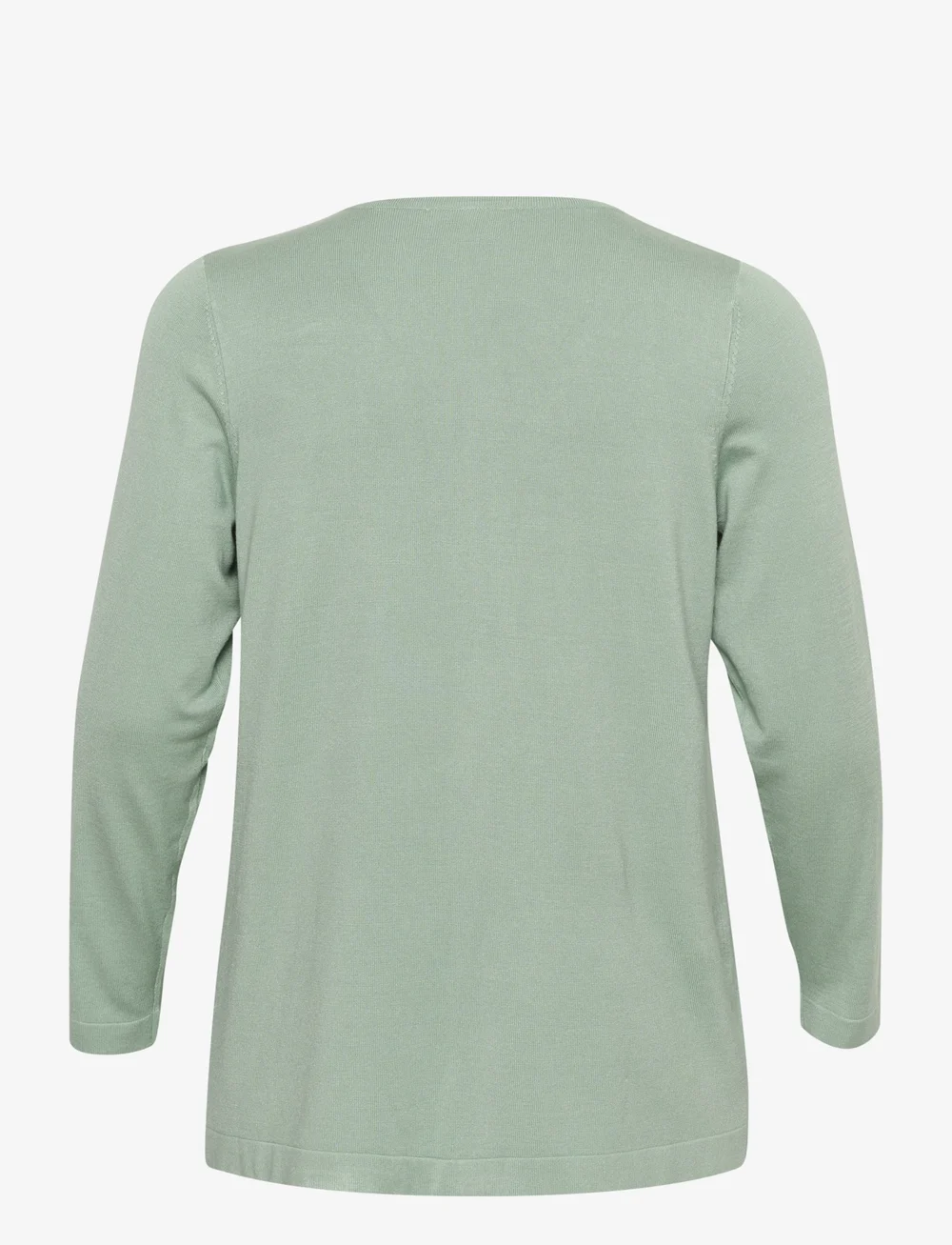 Kaffe Curve - KCfarsia Cardigan - cardigans - granite green - 2