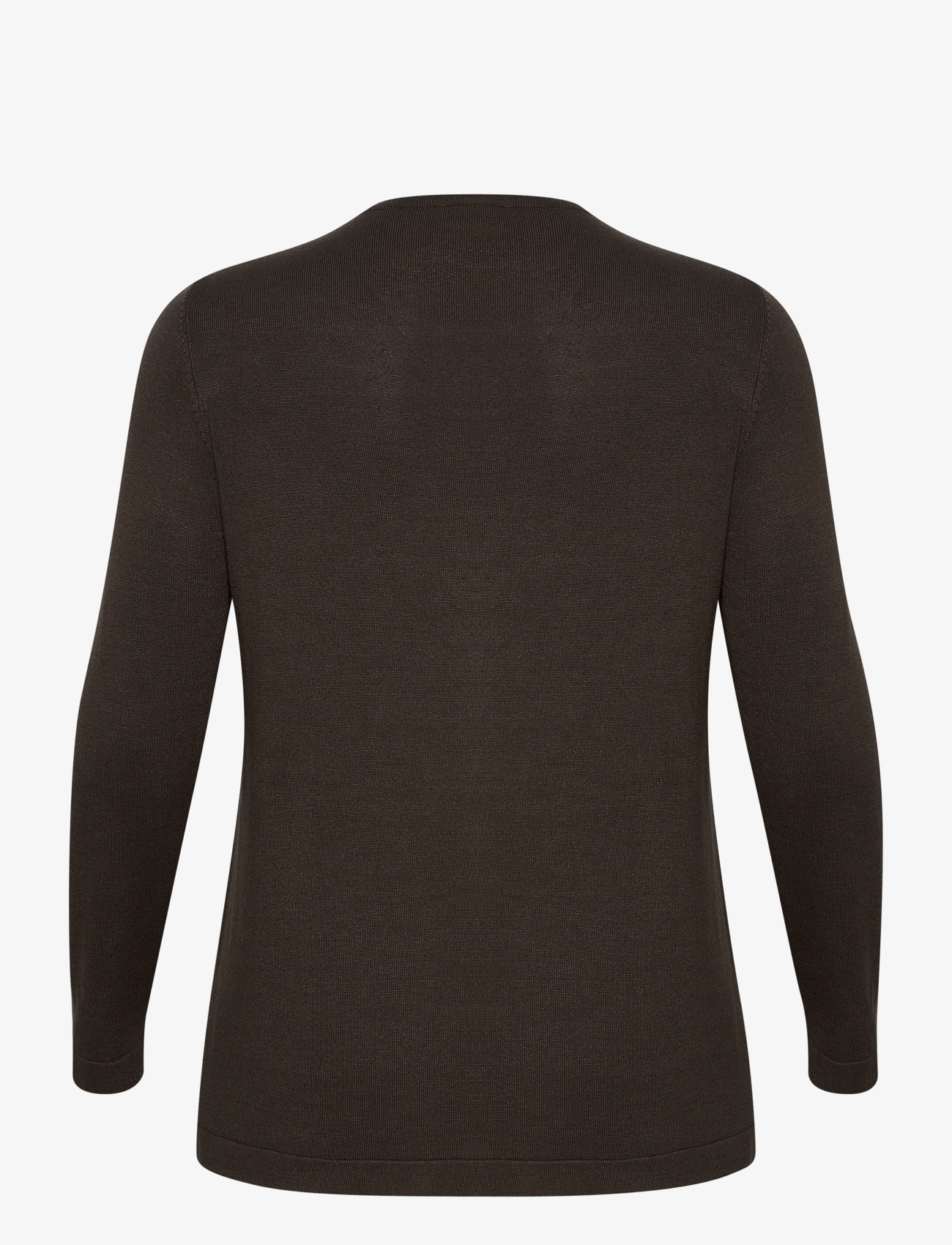 Kaffe Curve - KCfarsia Cardigan - laveste priser - java - 2