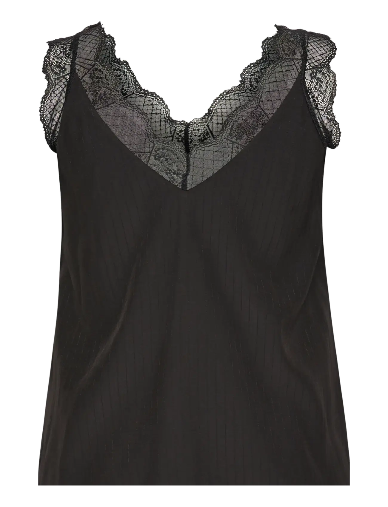 Kaffe Curve - KCjakobine Top - Ärmlösa blusar - black deep - 2