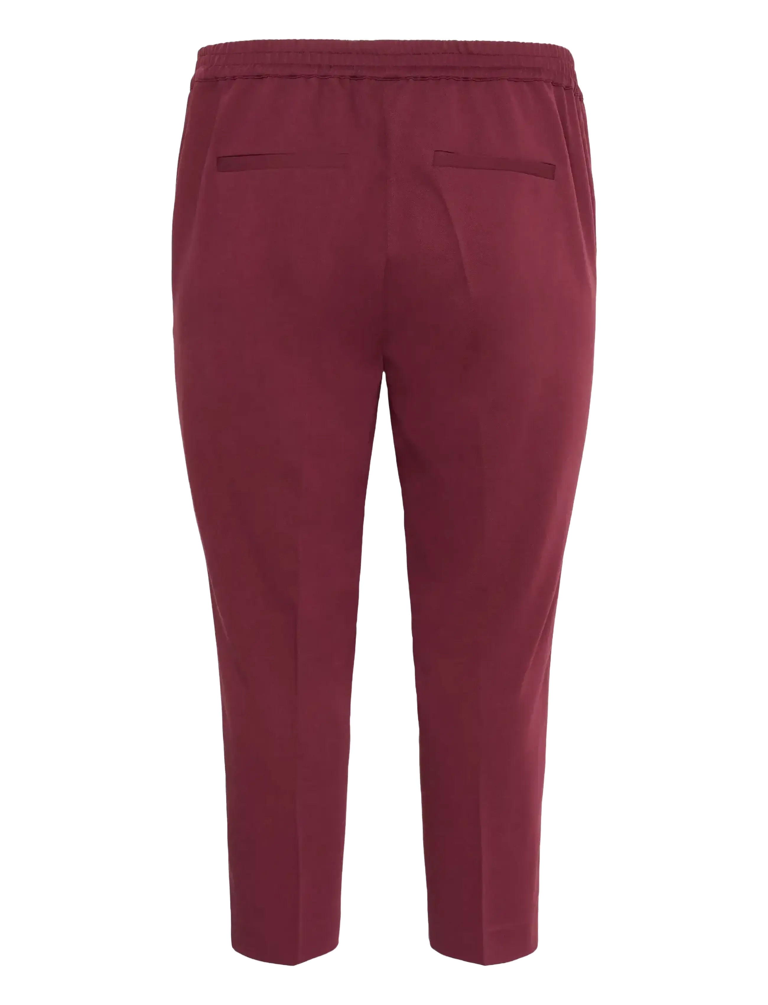 Kaffe Curve - KCsakira Cropped Pants - od garnituru - windsor wine - 2