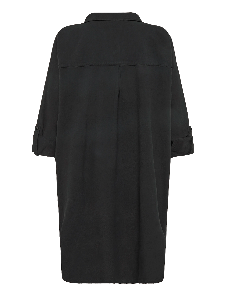 Kaffe Curve - KCnana Shirt Tunic - tuniki - black deep - 1
