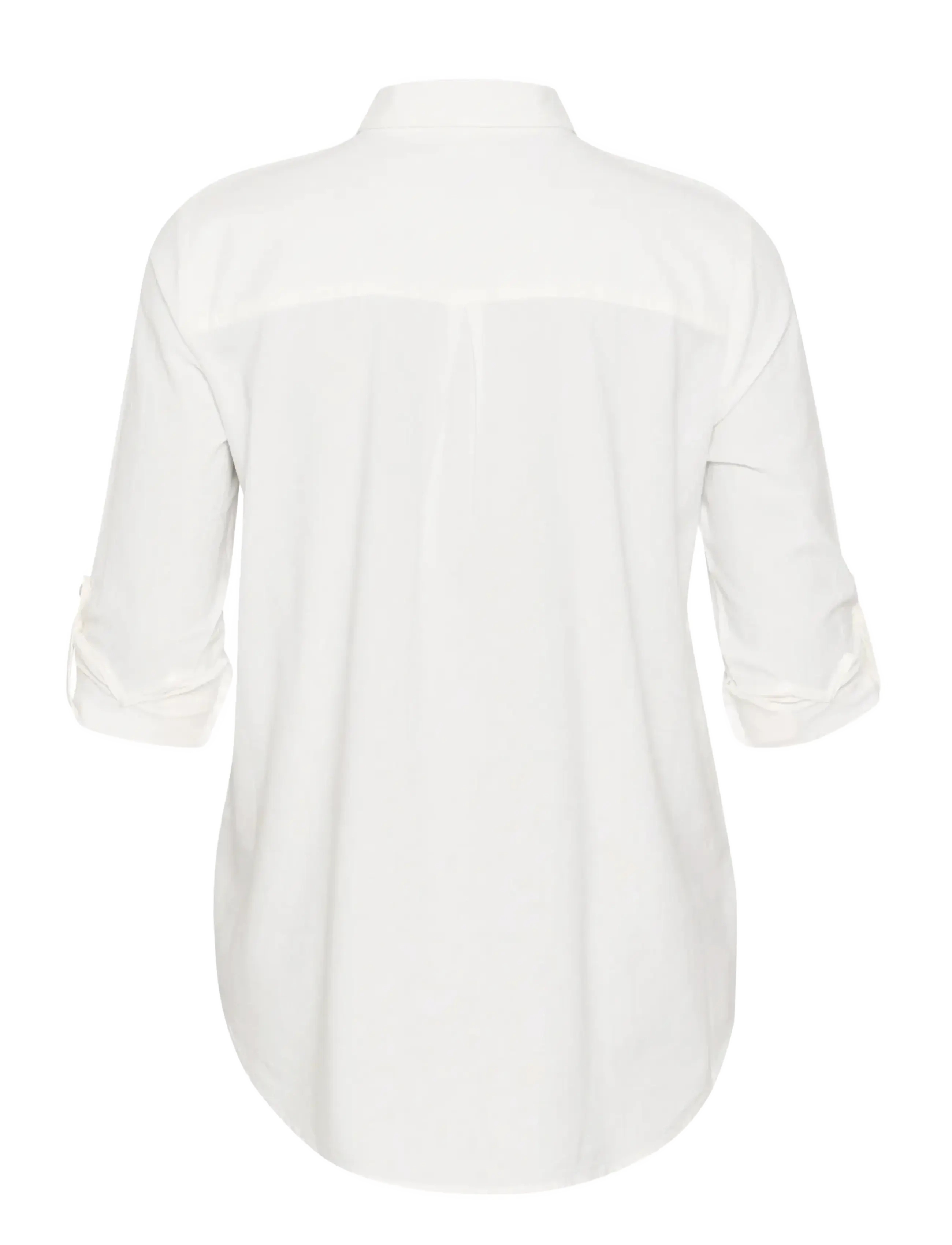 Kaffe Curve - KCnana Shirt Tunic - tuniken - chalk - 2