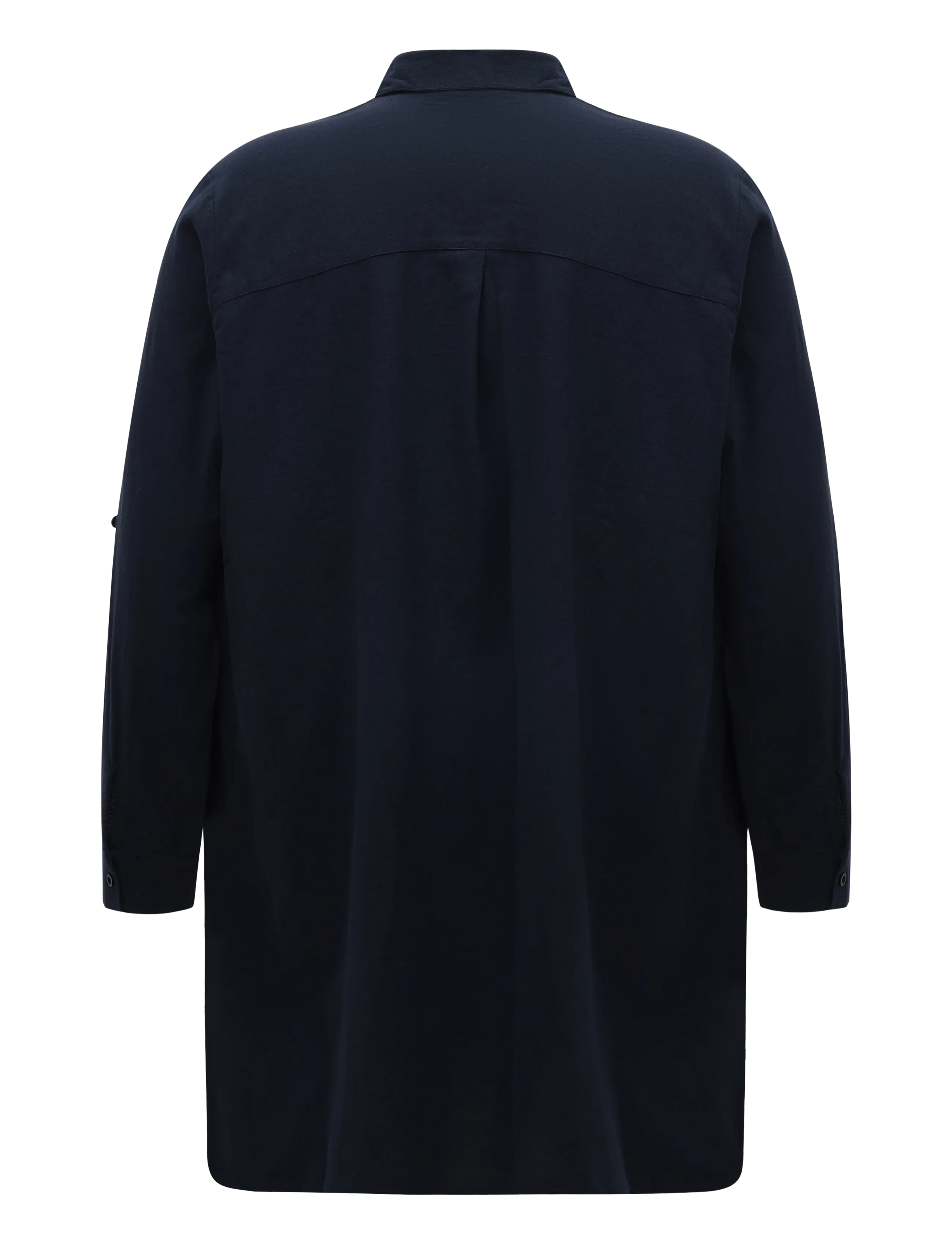 Kaffe Curve - KCnana Shirt Tunic - tuniken - midnight marine - 1
