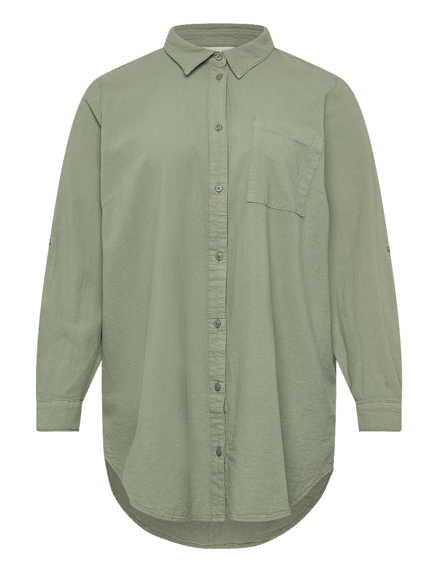 Kaffe Curve - KCnana Shirt Tunic - tuniken - sea spray - 0