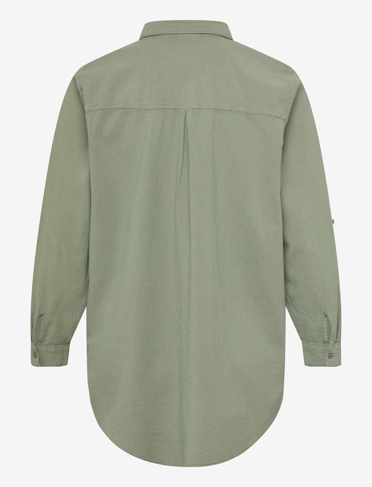 Kaffe Curve - KCnana Shirt Tunic - tunikas - sea spray - 1