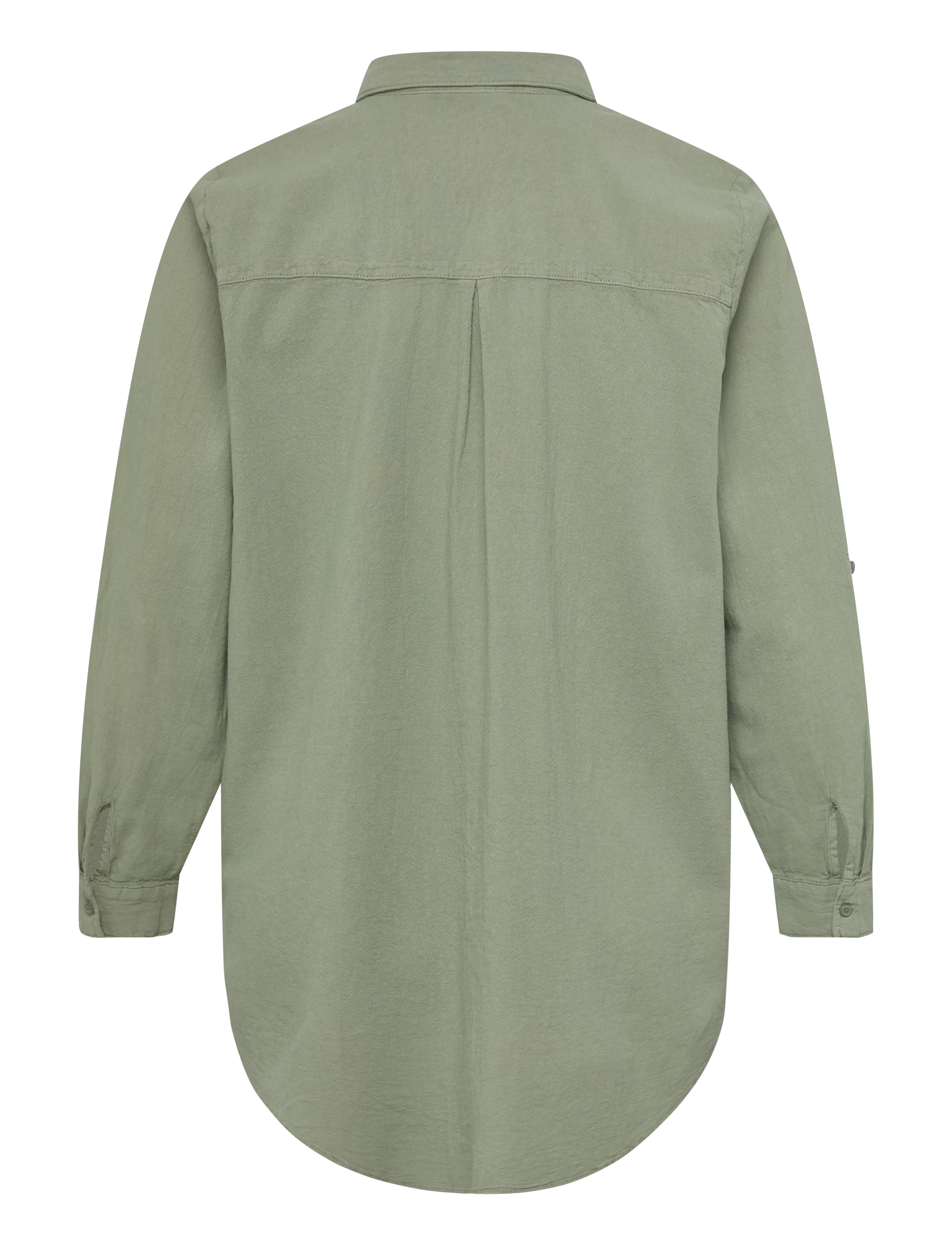 Kaffe Curve - KCnana Shirt Tunic - tuunikad - sea spray - 1