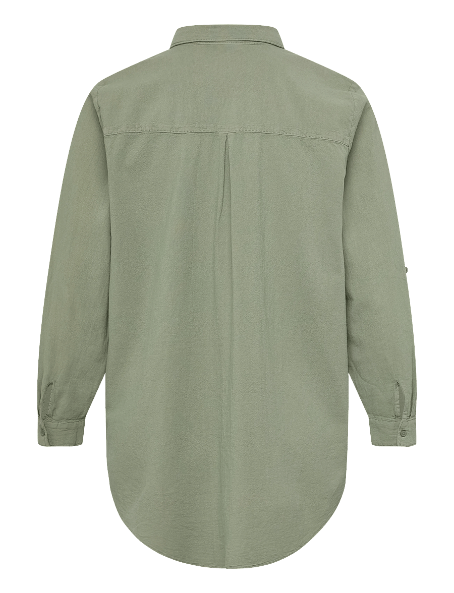 Kaffe Curve - KCnana Shirt Tunic - tuniken - sea spray - 1