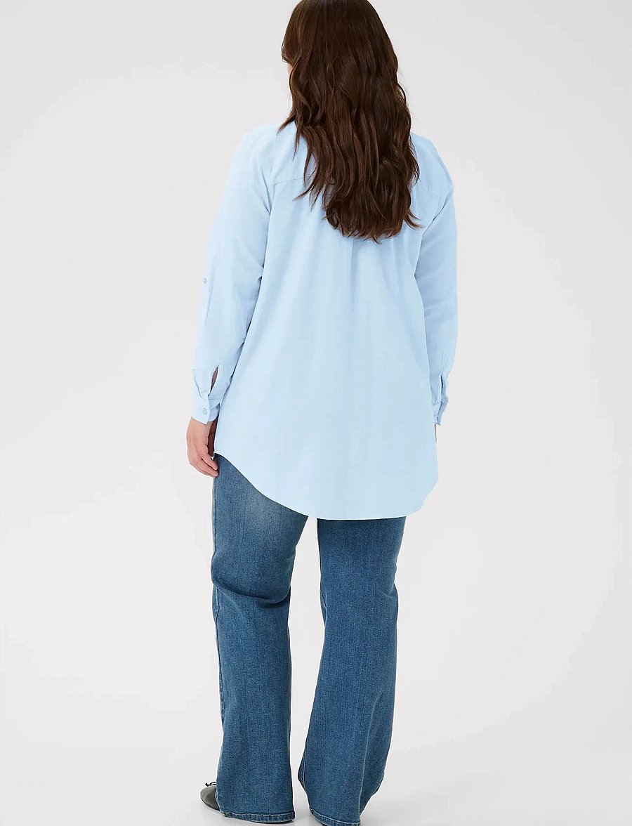 Kaffe Curve - KCnana Shirt Tunic - tunikas - windsurfer - 4