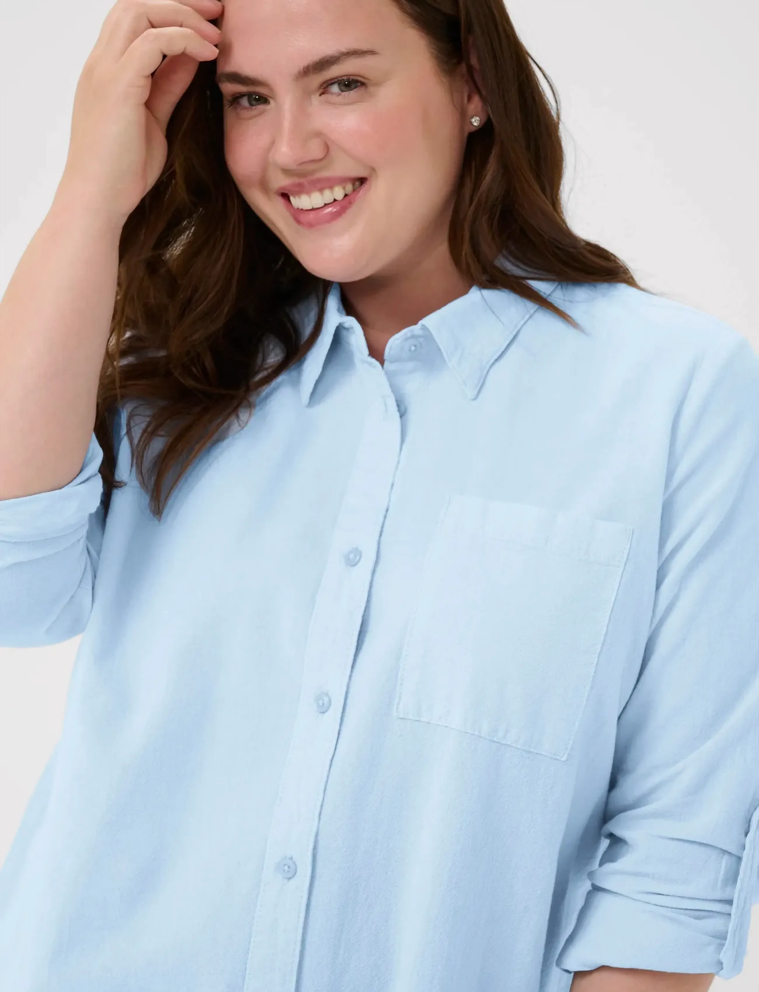 Kaffe Curve - KCnana Shirt Tunic - tunikas - windsurfer - 5